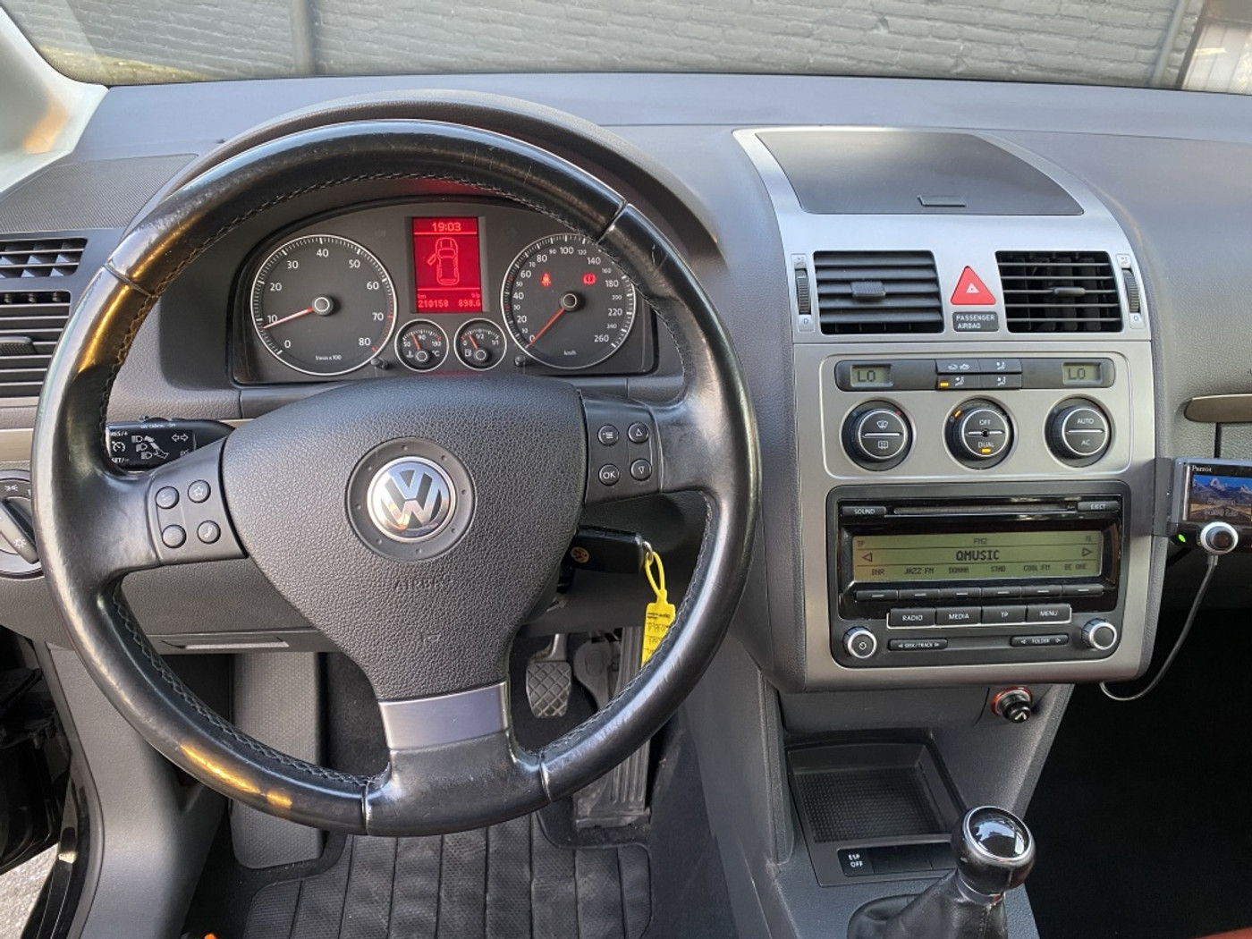 Foto van Volkswagen Touran