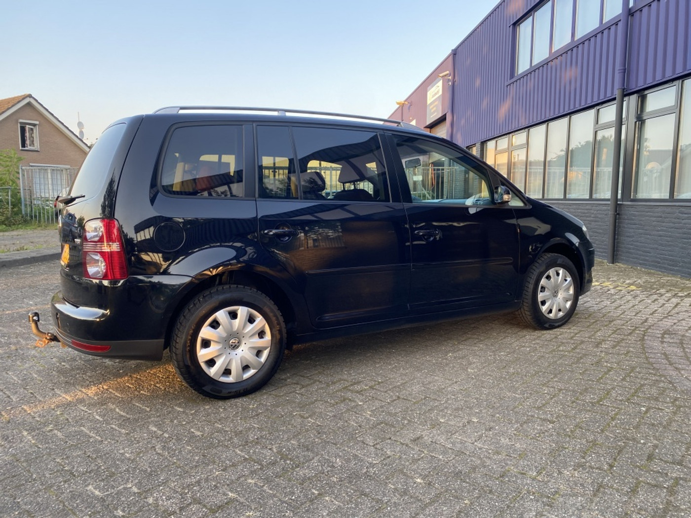 Foto van Volkswagen Touran