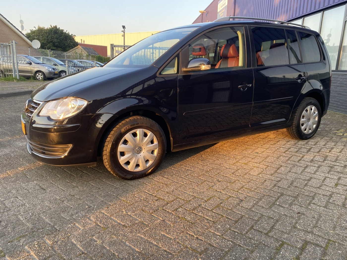 Foto van Volkswagen Touran