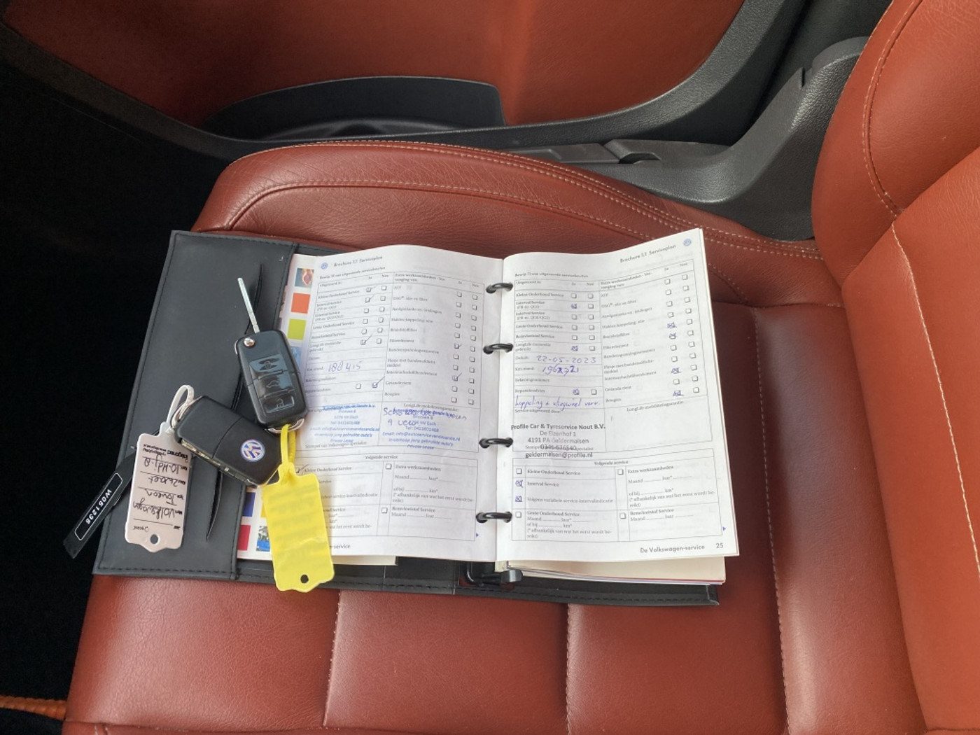 Foto van Volkswagen Touran