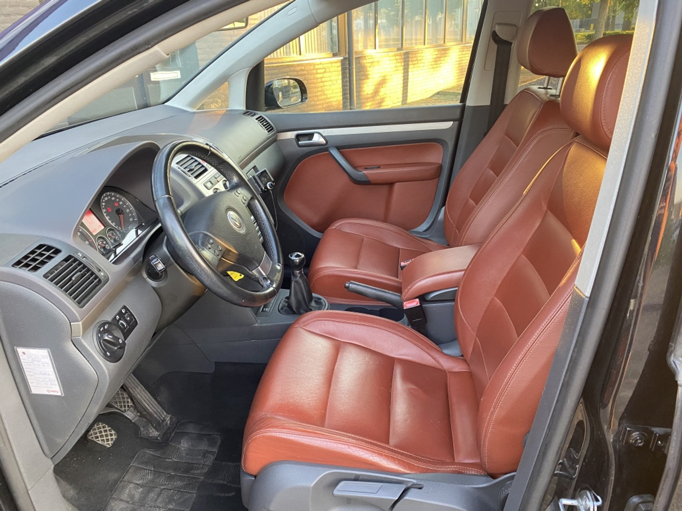 Foto van Volkswagen Touran