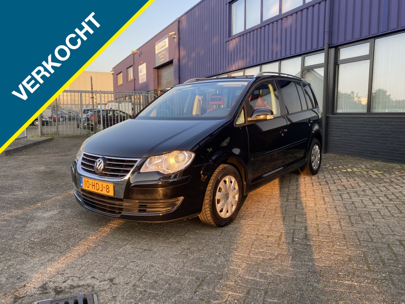 Volkswagen Touran 1.4 TSI Comfortline 2008 - voorkant