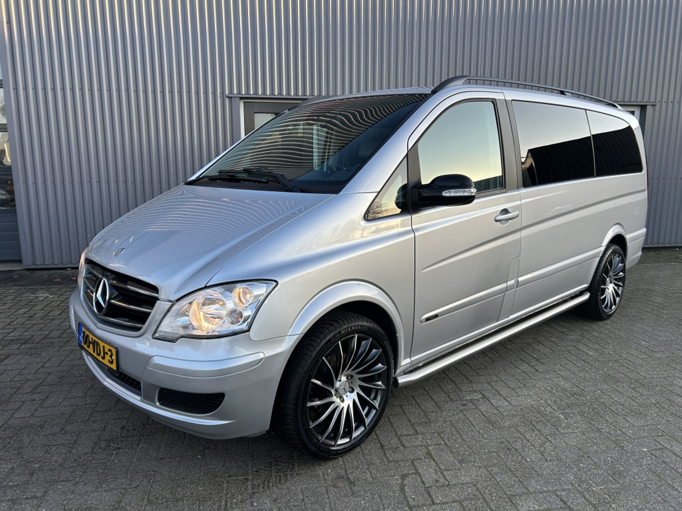 Mercedes-Benz Viano 3.0 CDI DC Trend Lang 2007 - voorkant