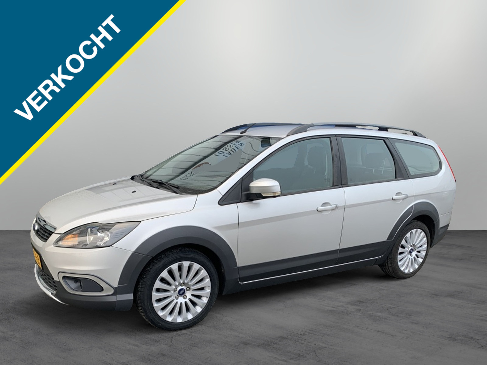 Ford Focus 1.6 Titanium X ROAD 2009 - voorkant