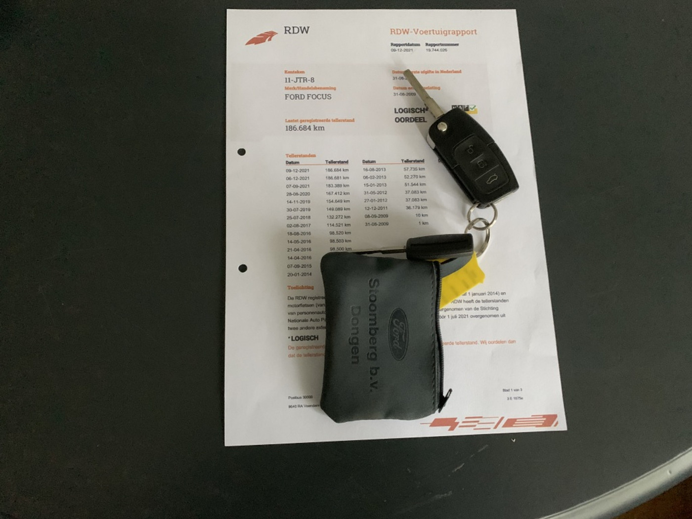 Foto van Ford Focus