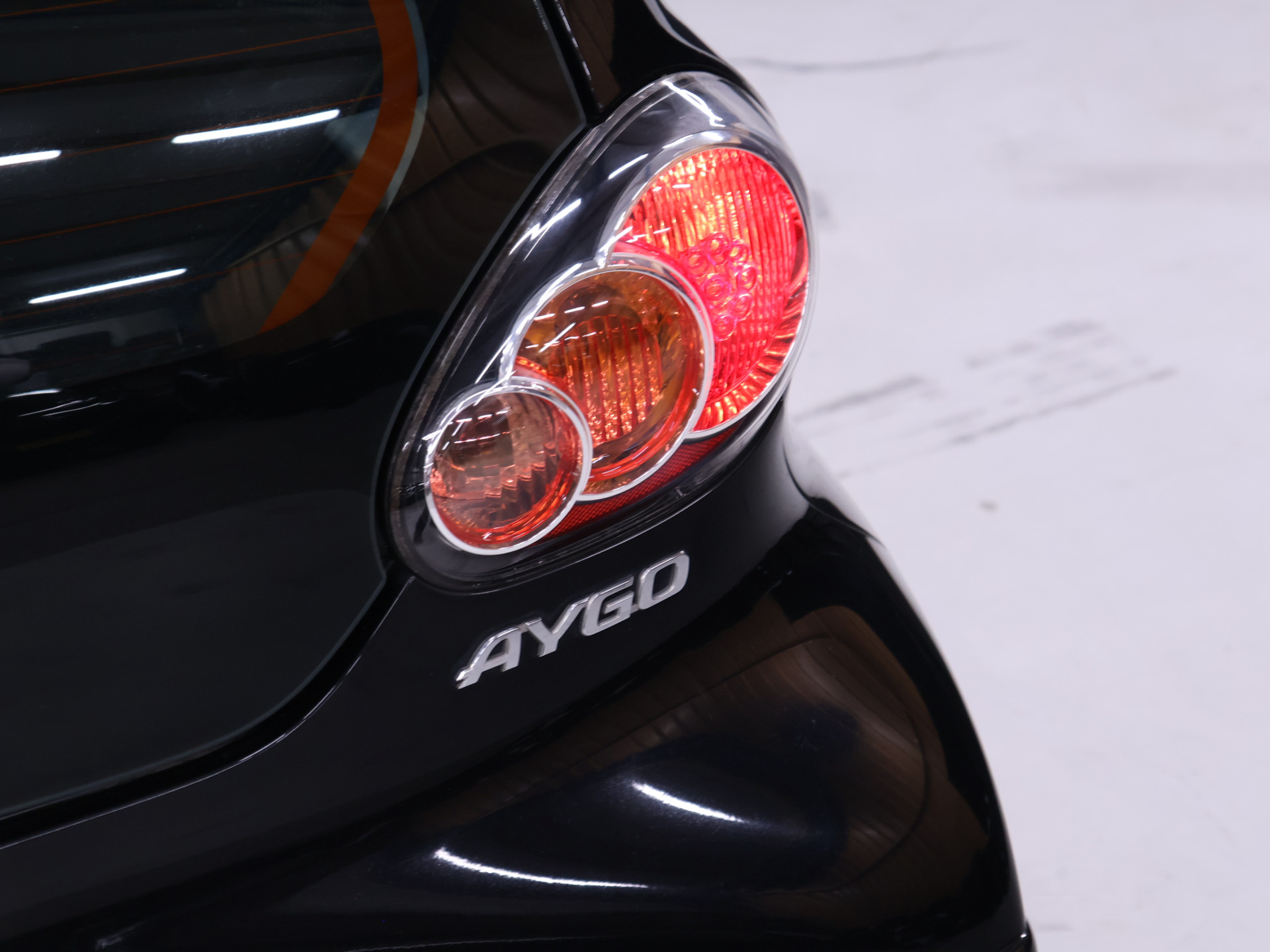 Foto van Toyota Toyota Aygo