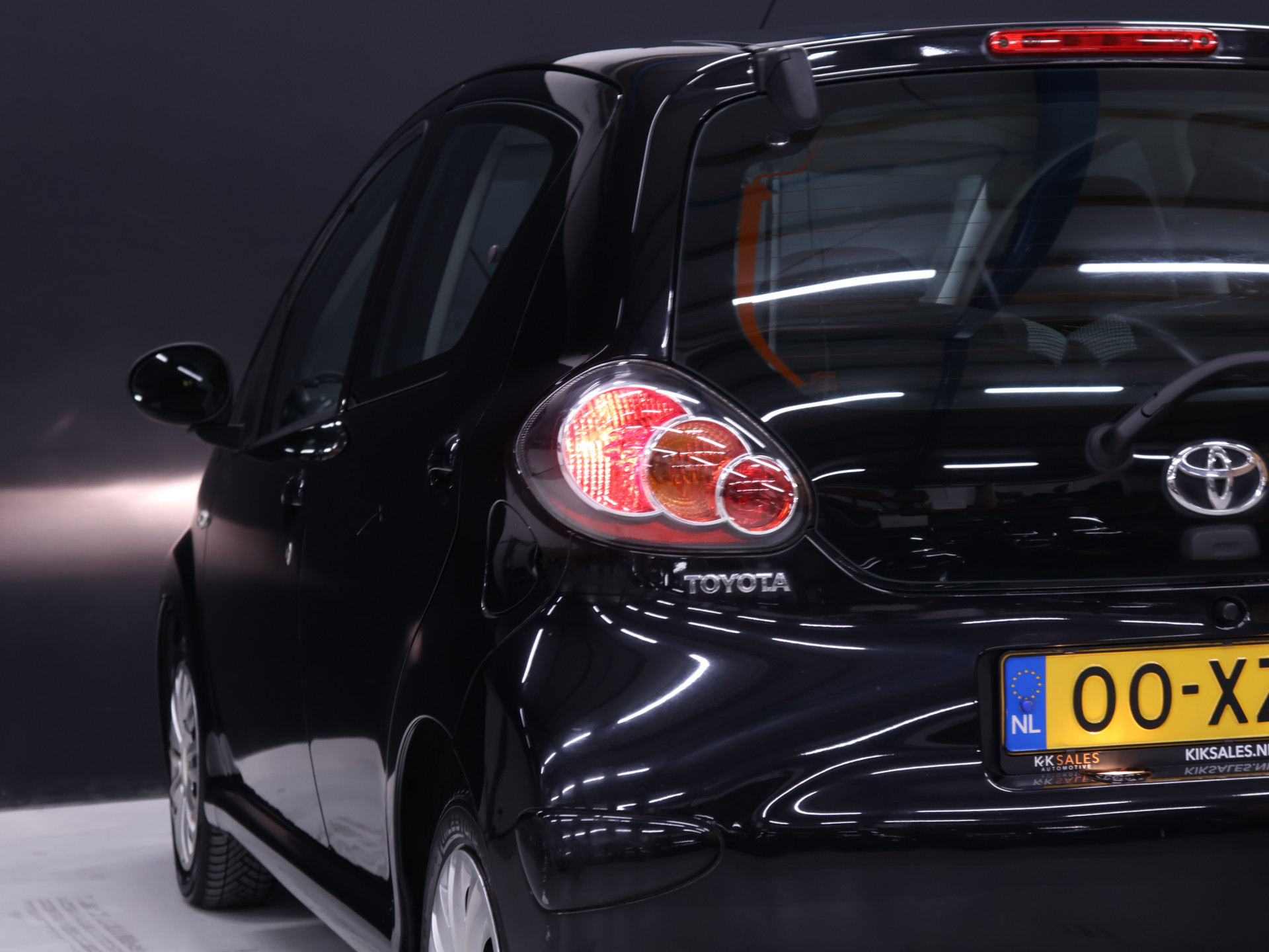 Foto van Toyota Toyota Aygo
