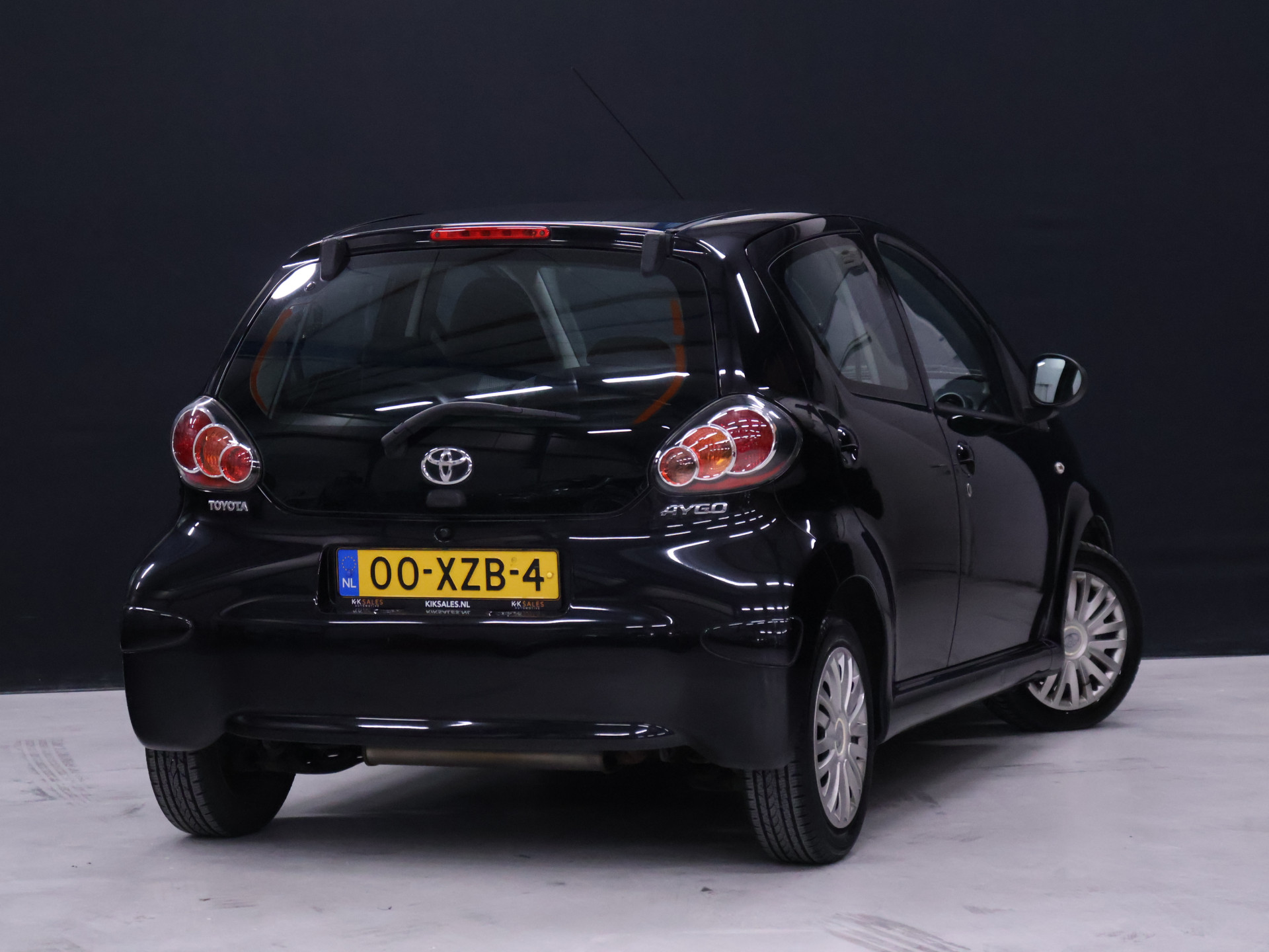 Foto van Toyota Toyota Aygo