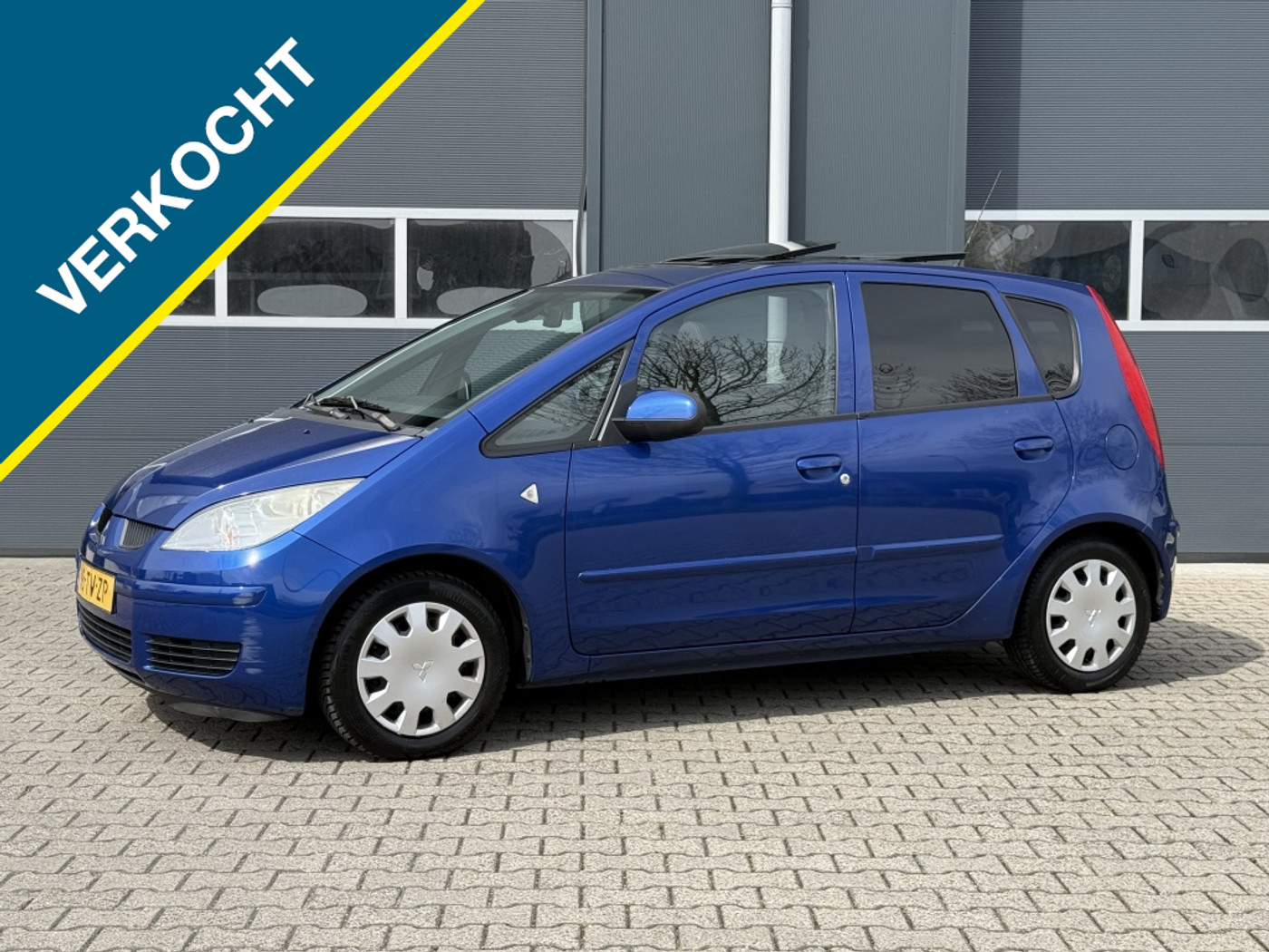 Mitsubishi Mitsubishi Colt 1.5 d'Azur 2007 - voorkant