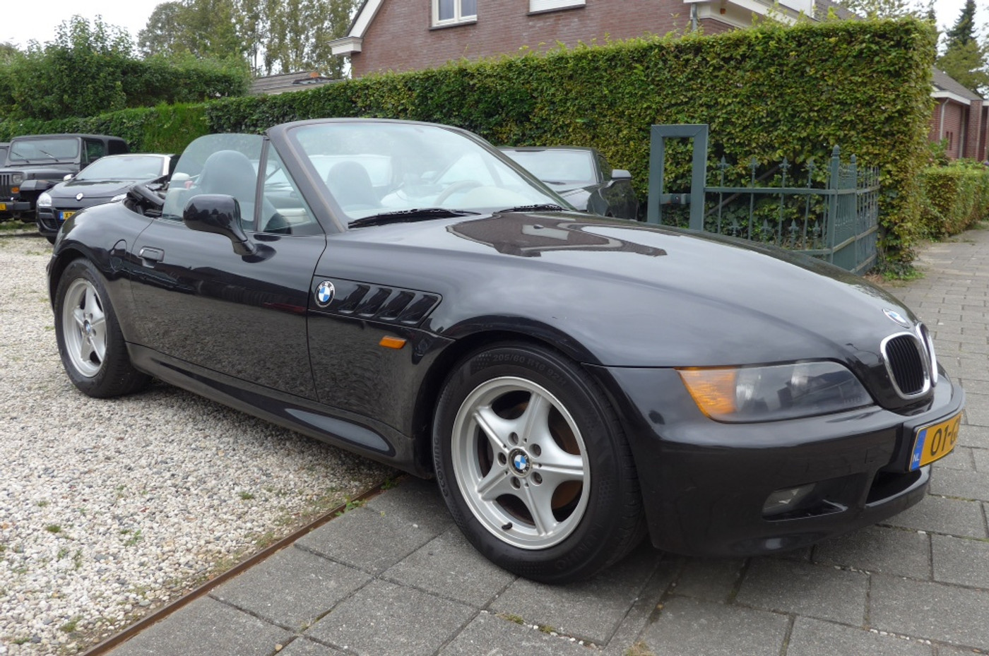 BMW Z3 1.9 1996 - voorkant