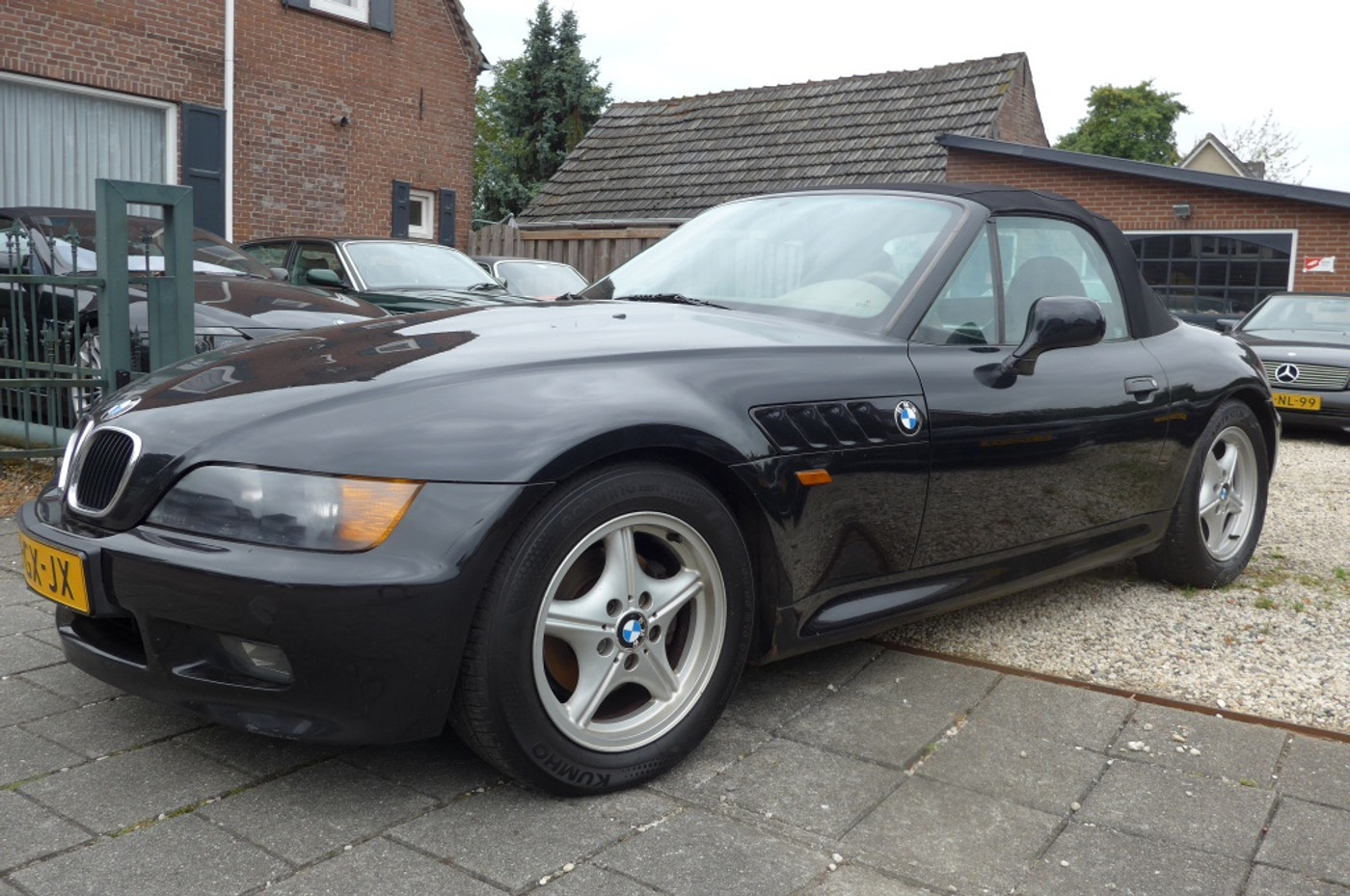Foto van BMW Z3