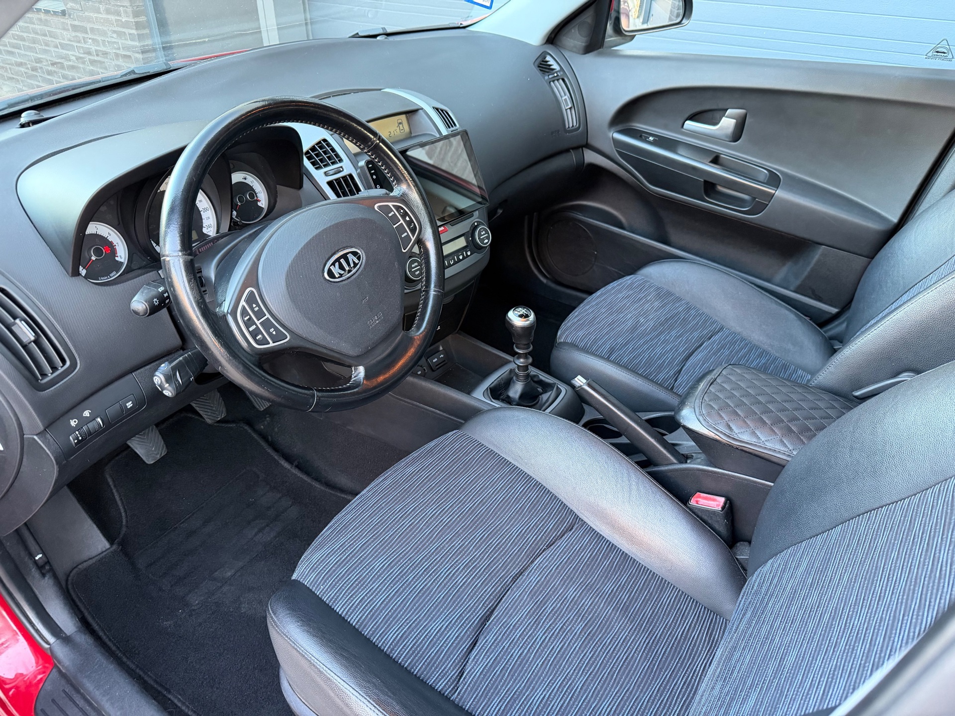 Foto van Kia Cee D