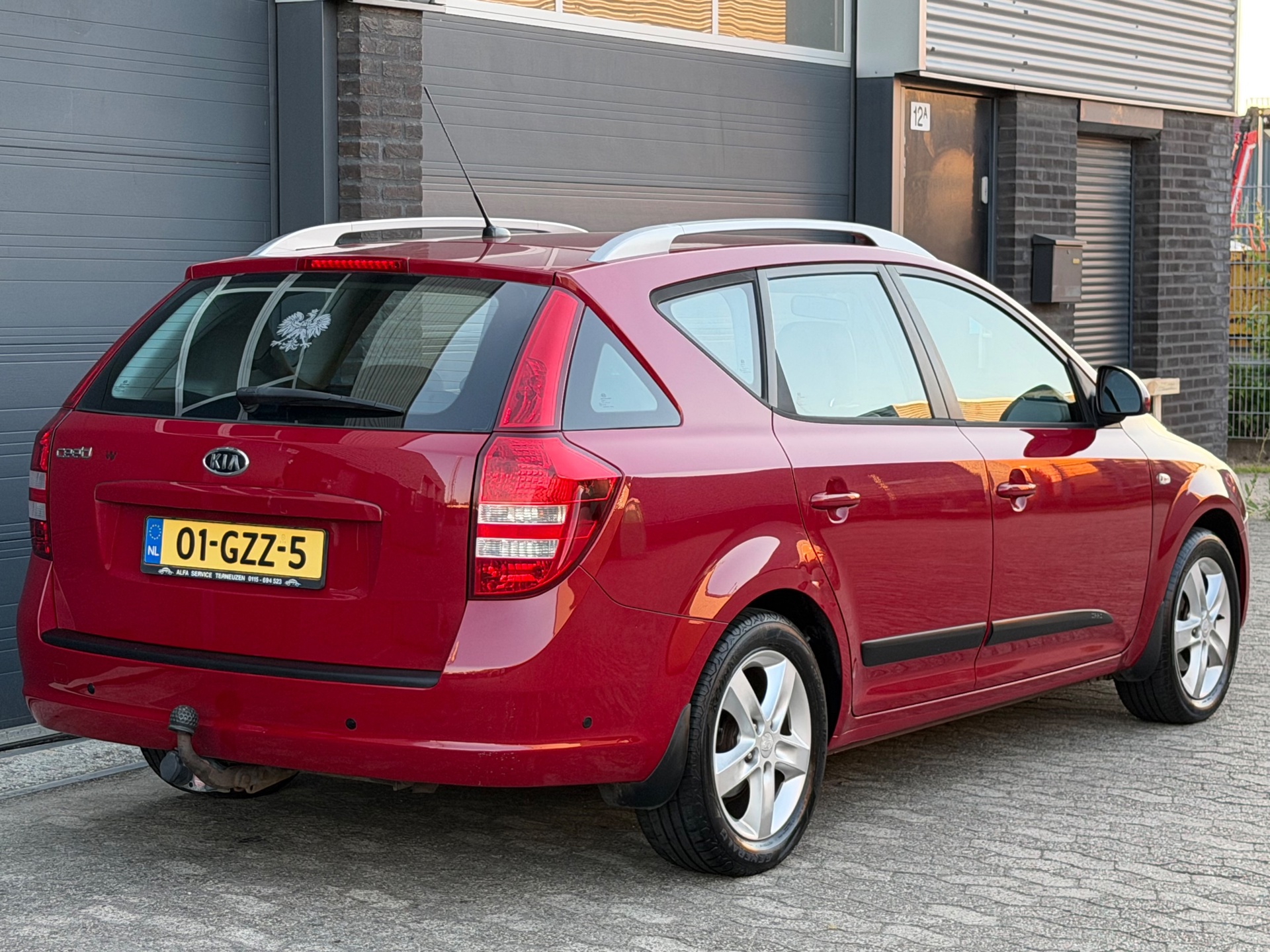 Foto van Kia Cee D