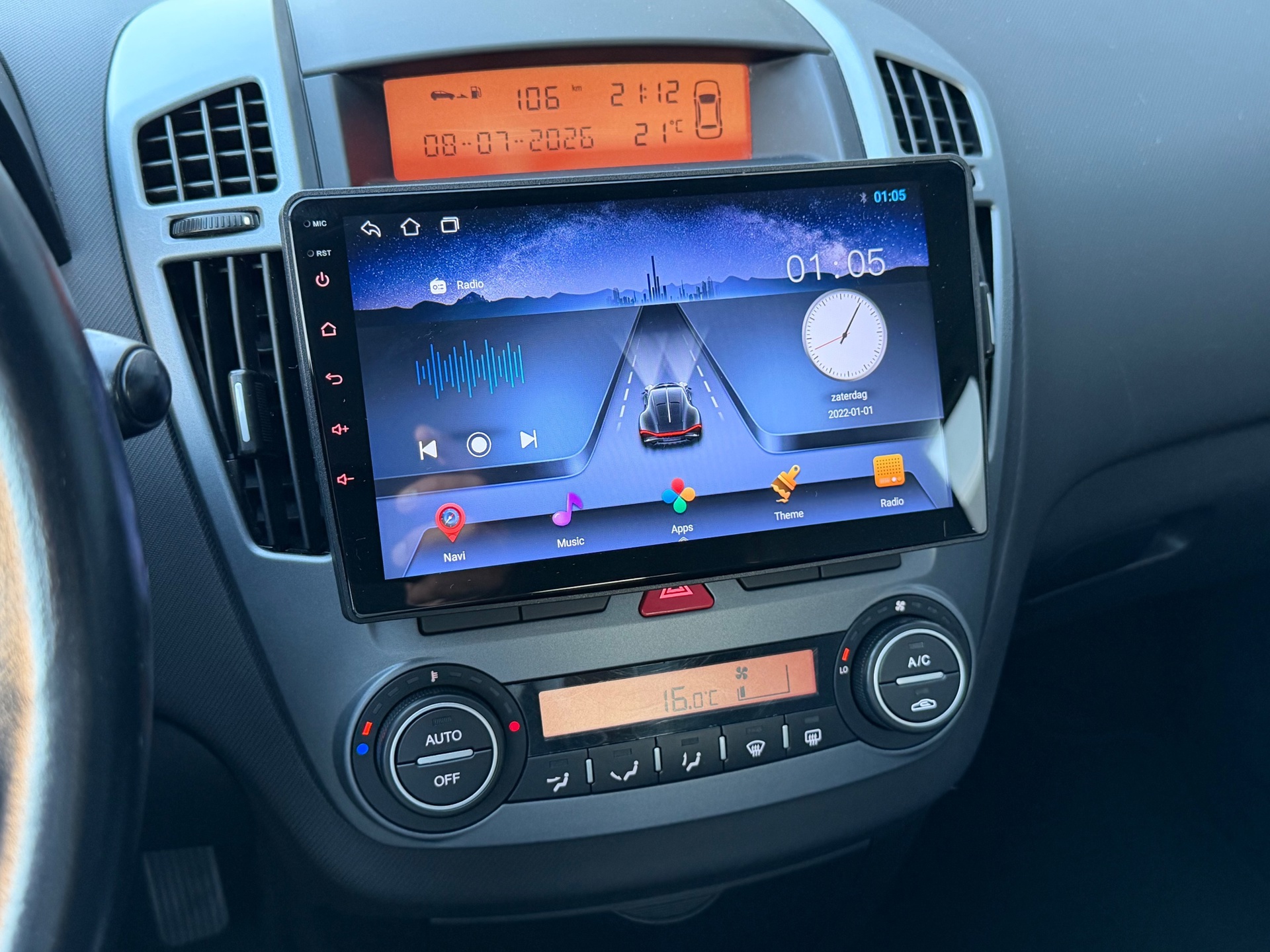 Foto van Kia Cee D