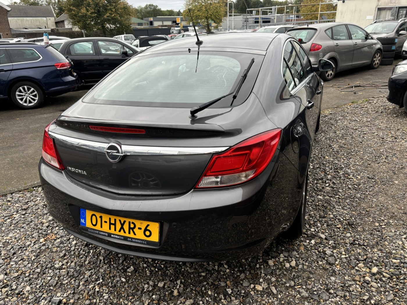 Foto van Opel Insignia