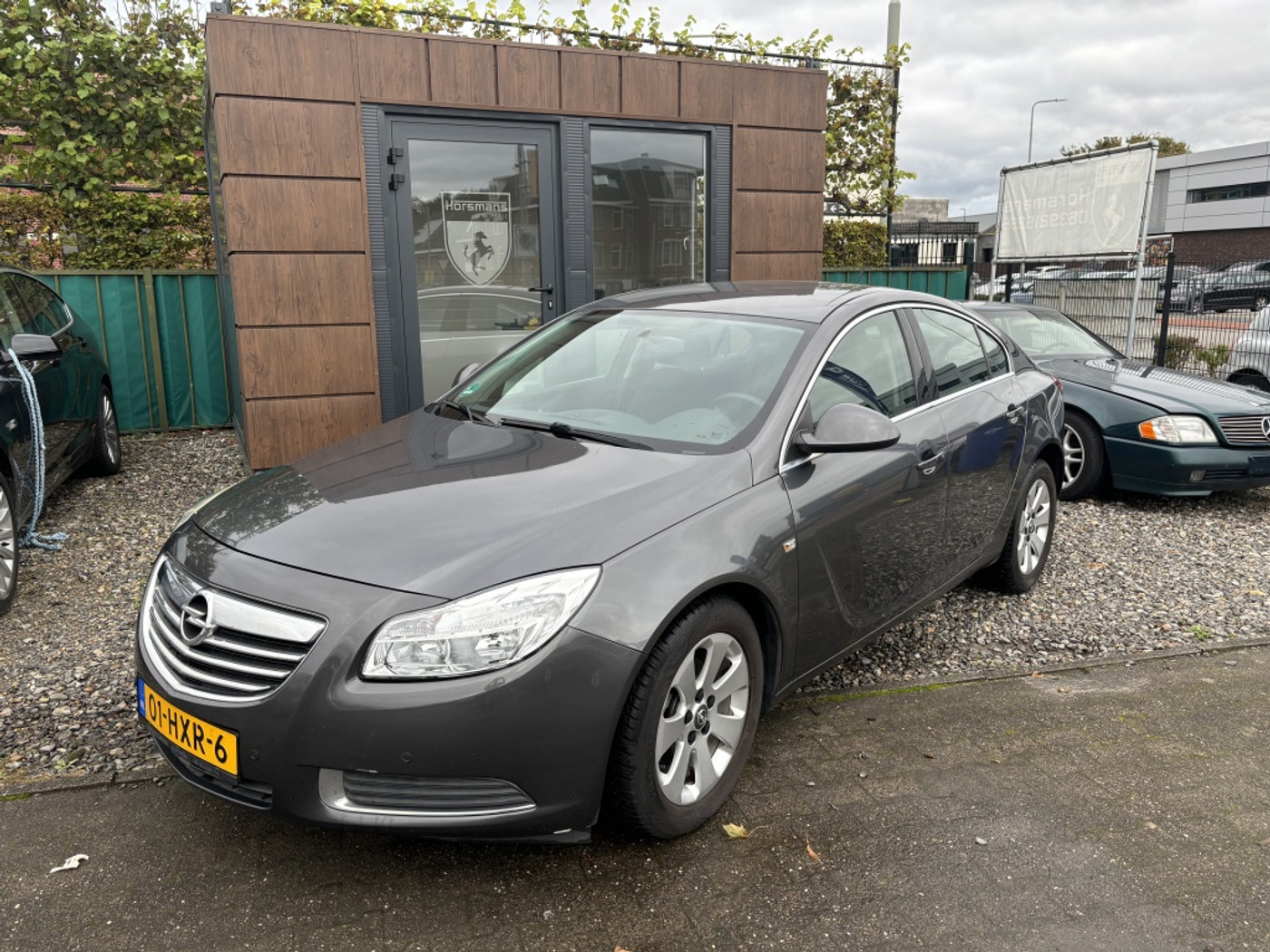 Opel Insignia verkocht !!!!!! 2009 - voorkant