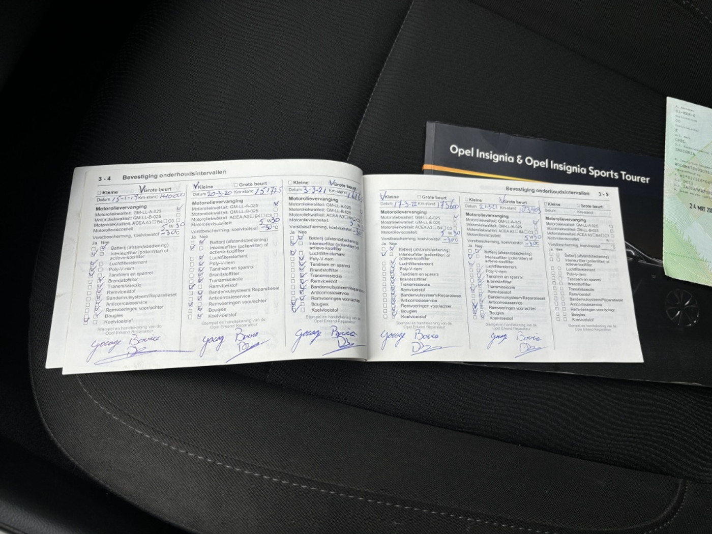 Foto van Opel Insignia