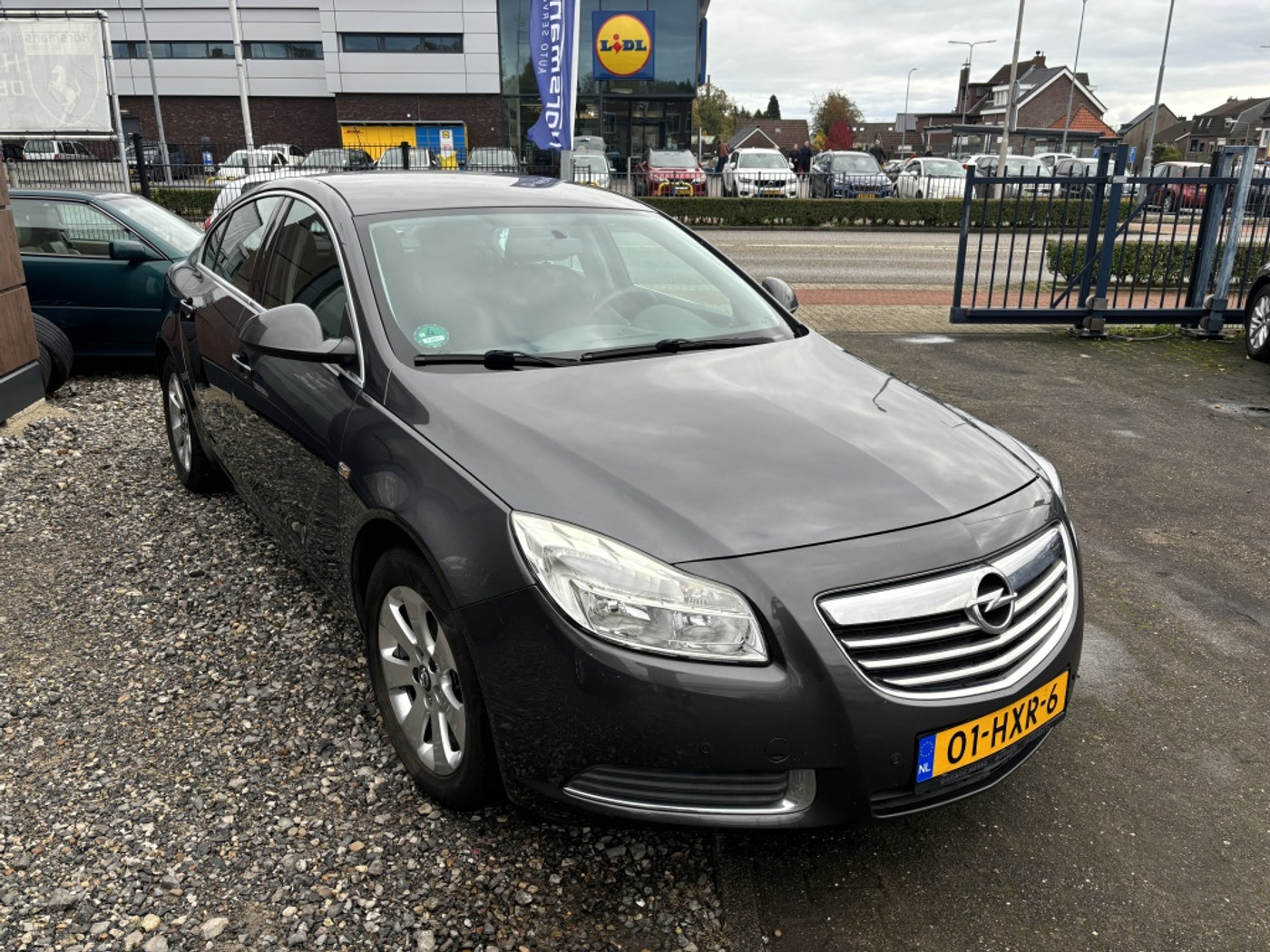 Foto van Opel Insignia