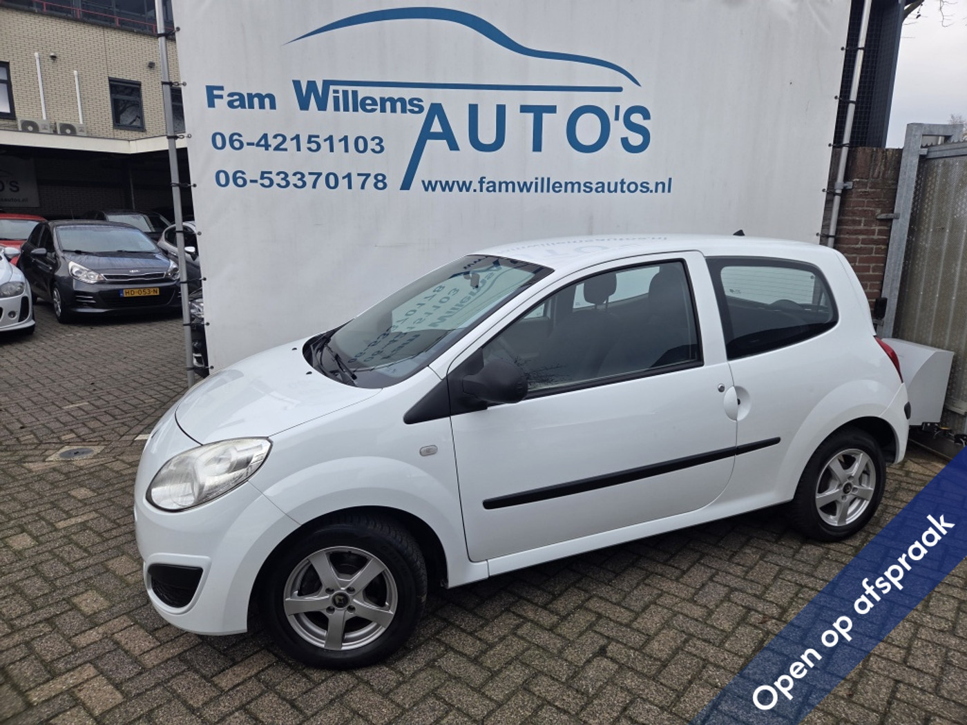 Renault Twingo Ii 1.2 Authentique 2010 - voorkant