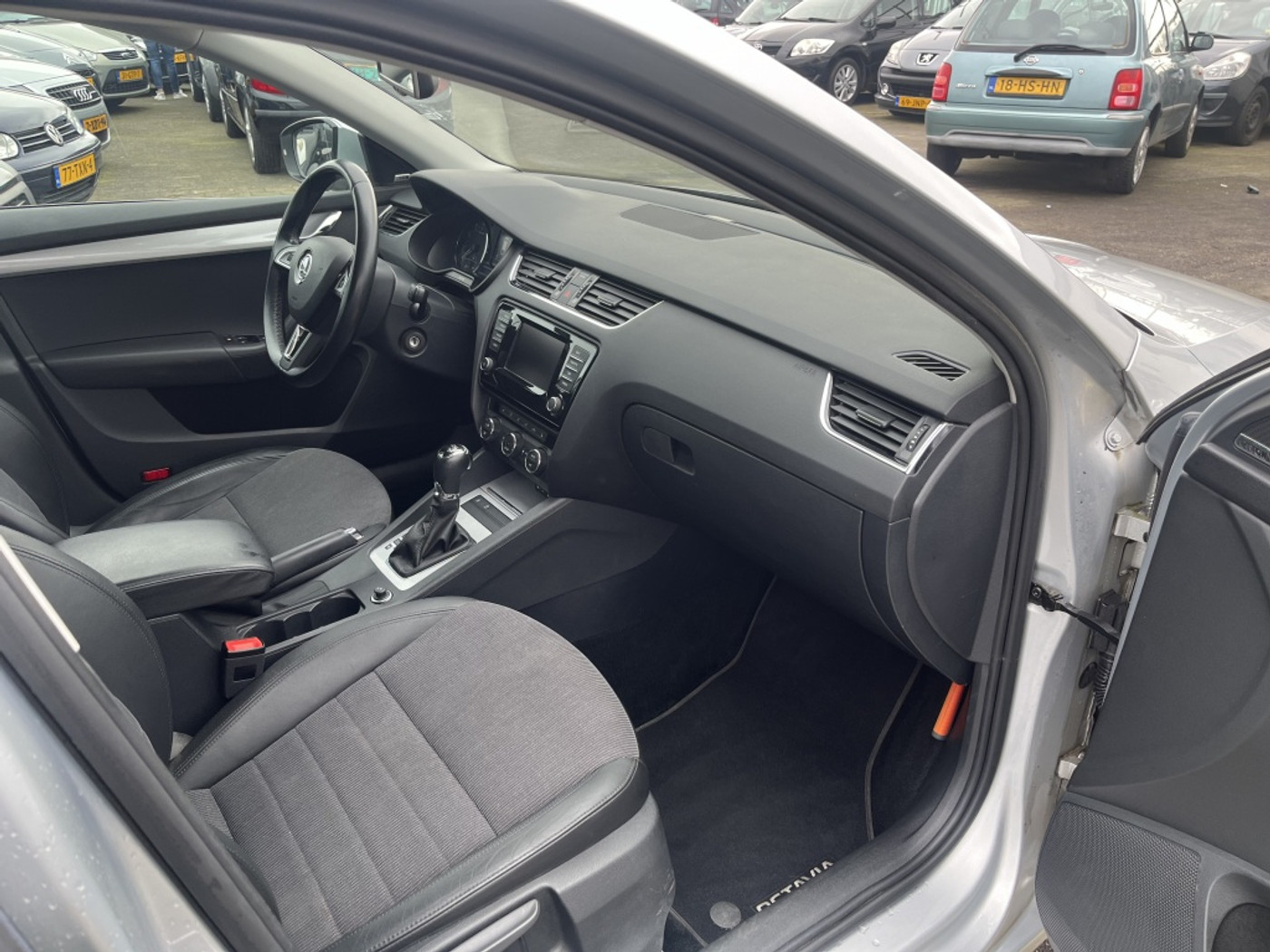 Foto van Skoda Octavia