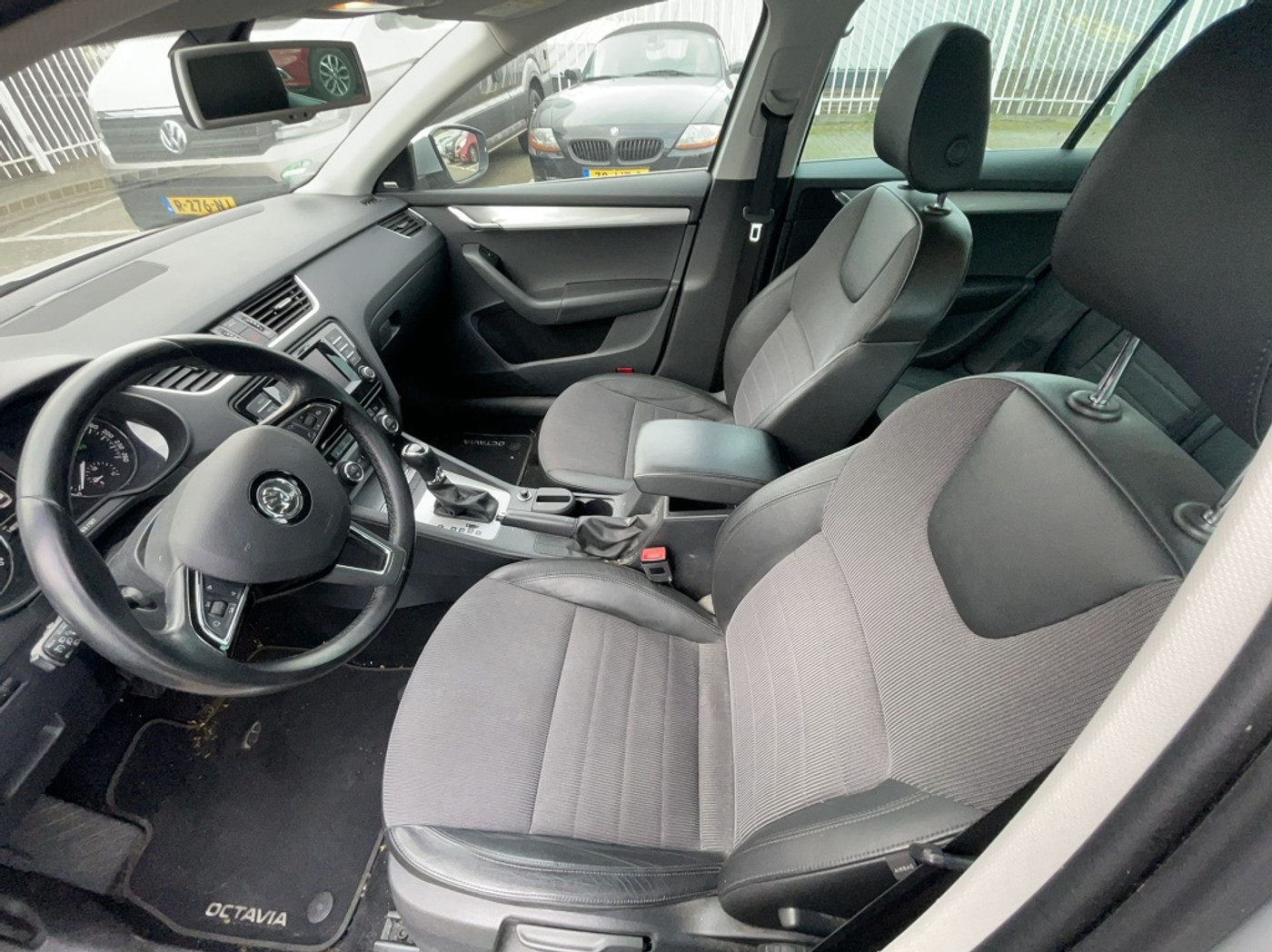 Foto van Skoda Octavia