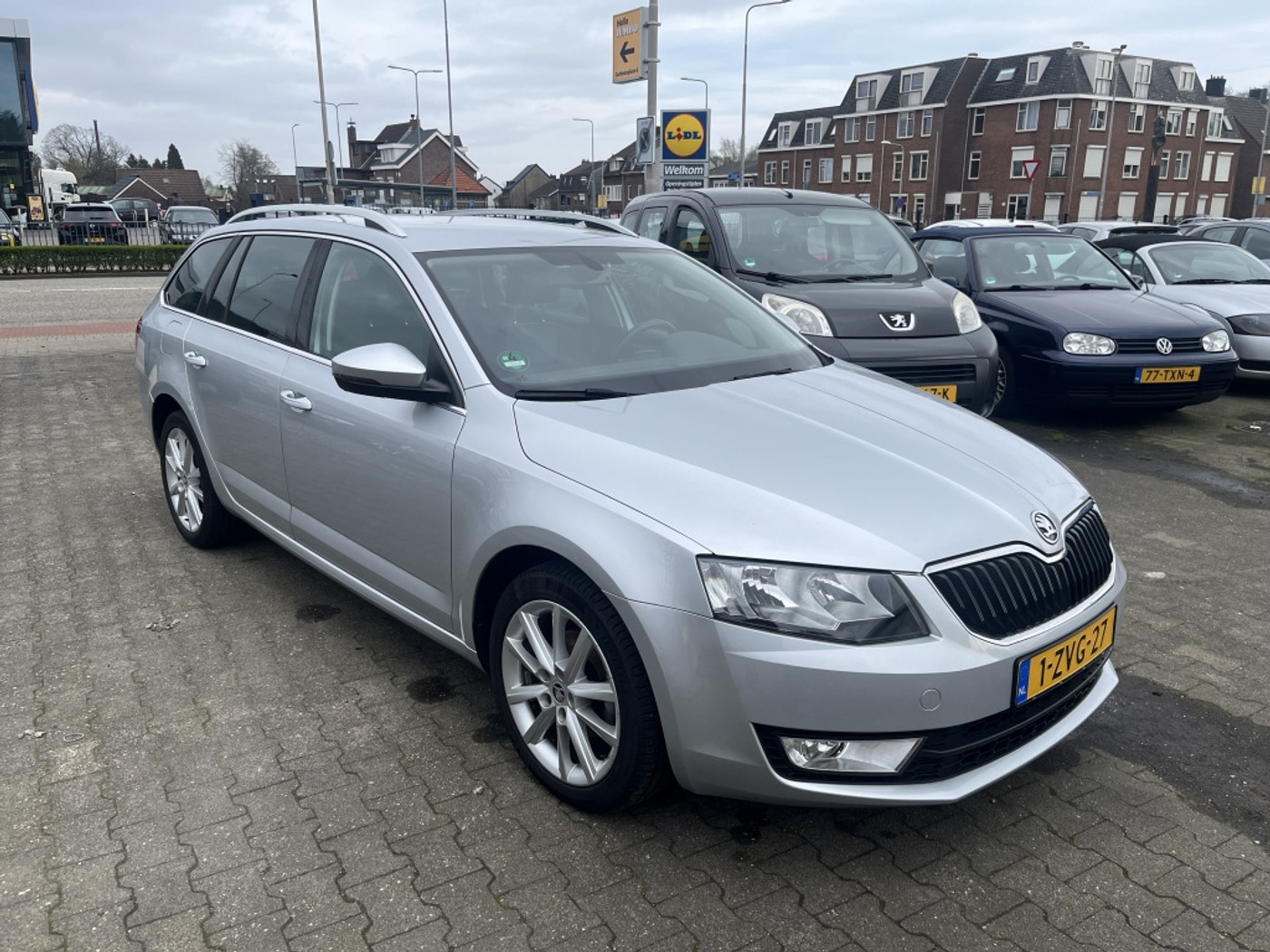 Skoda Octavia verkocht 2015 - voorkant