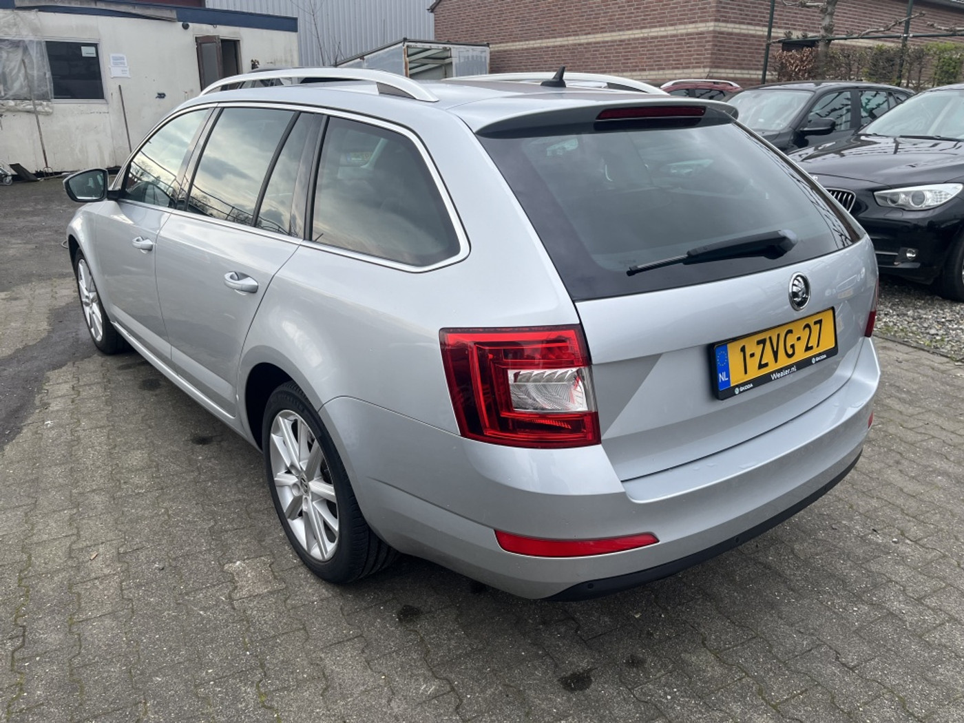 Foto van Skoda Octavia