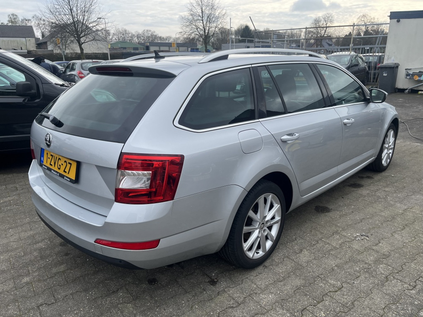 Foto van Skoda Octavia