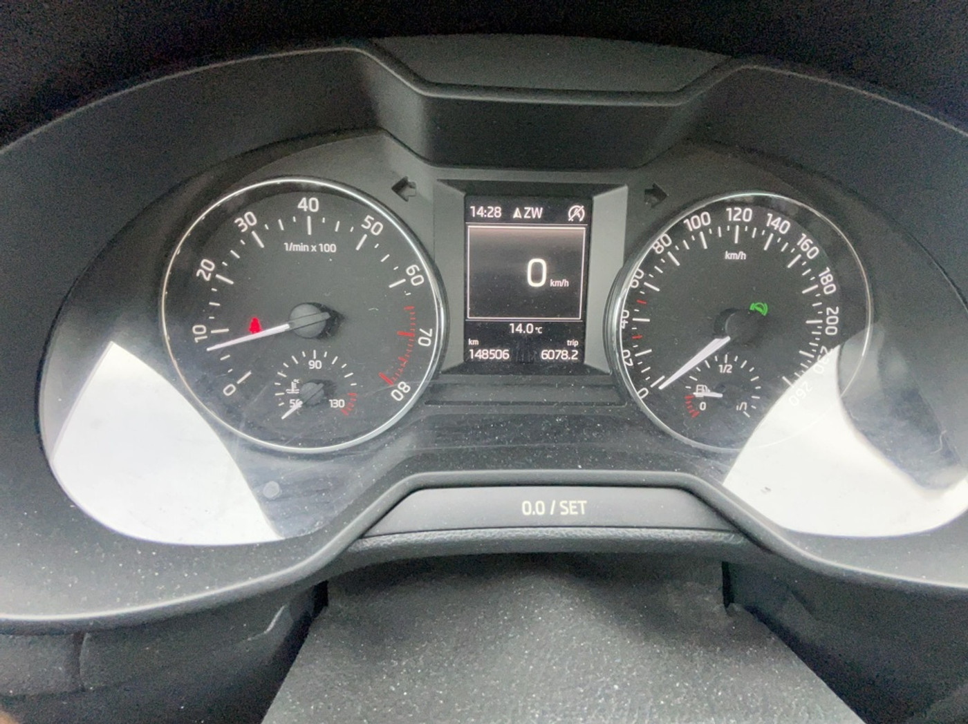 Foto van Skoda Octavia