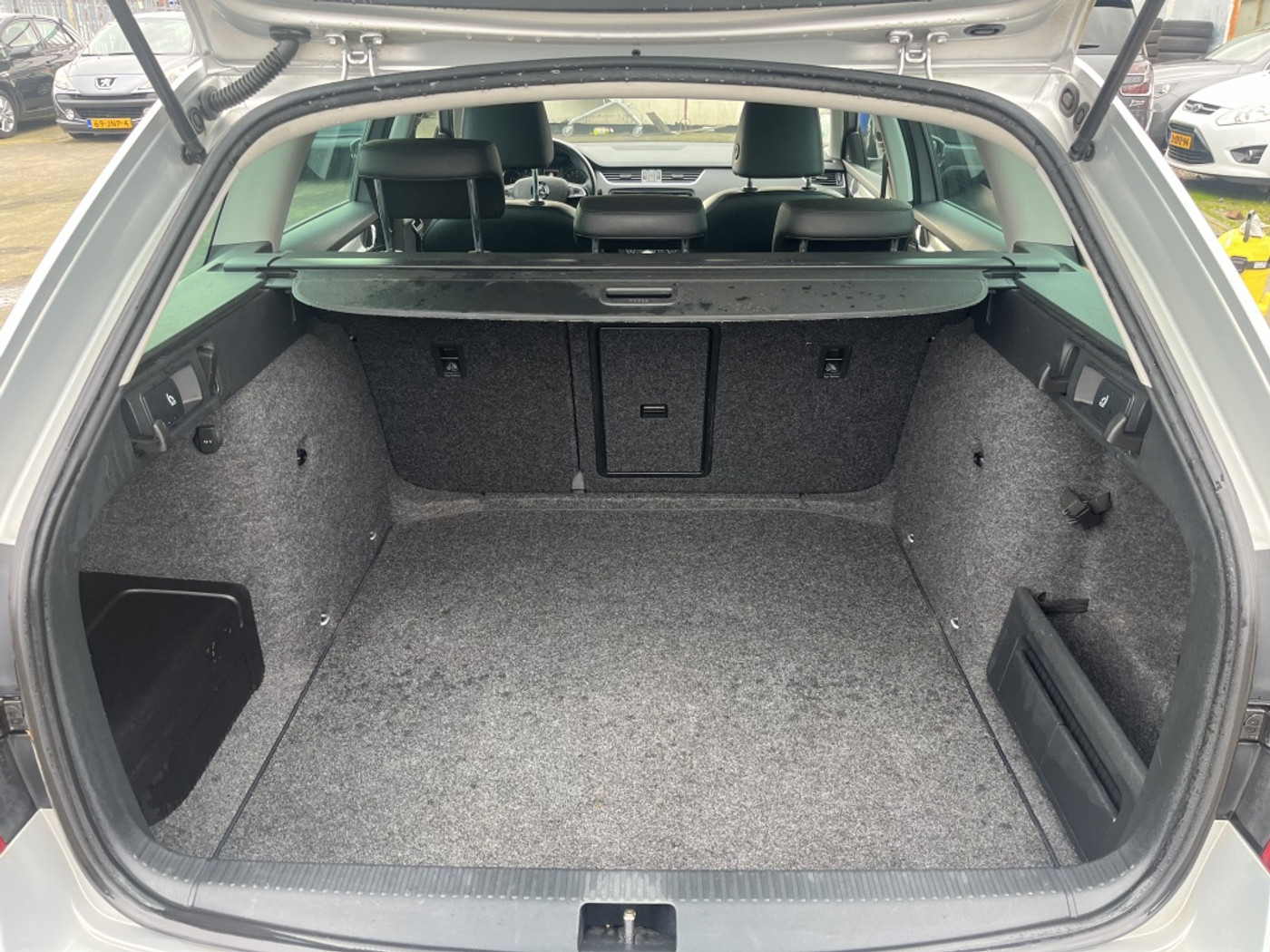 Foto van Skoda Octavia