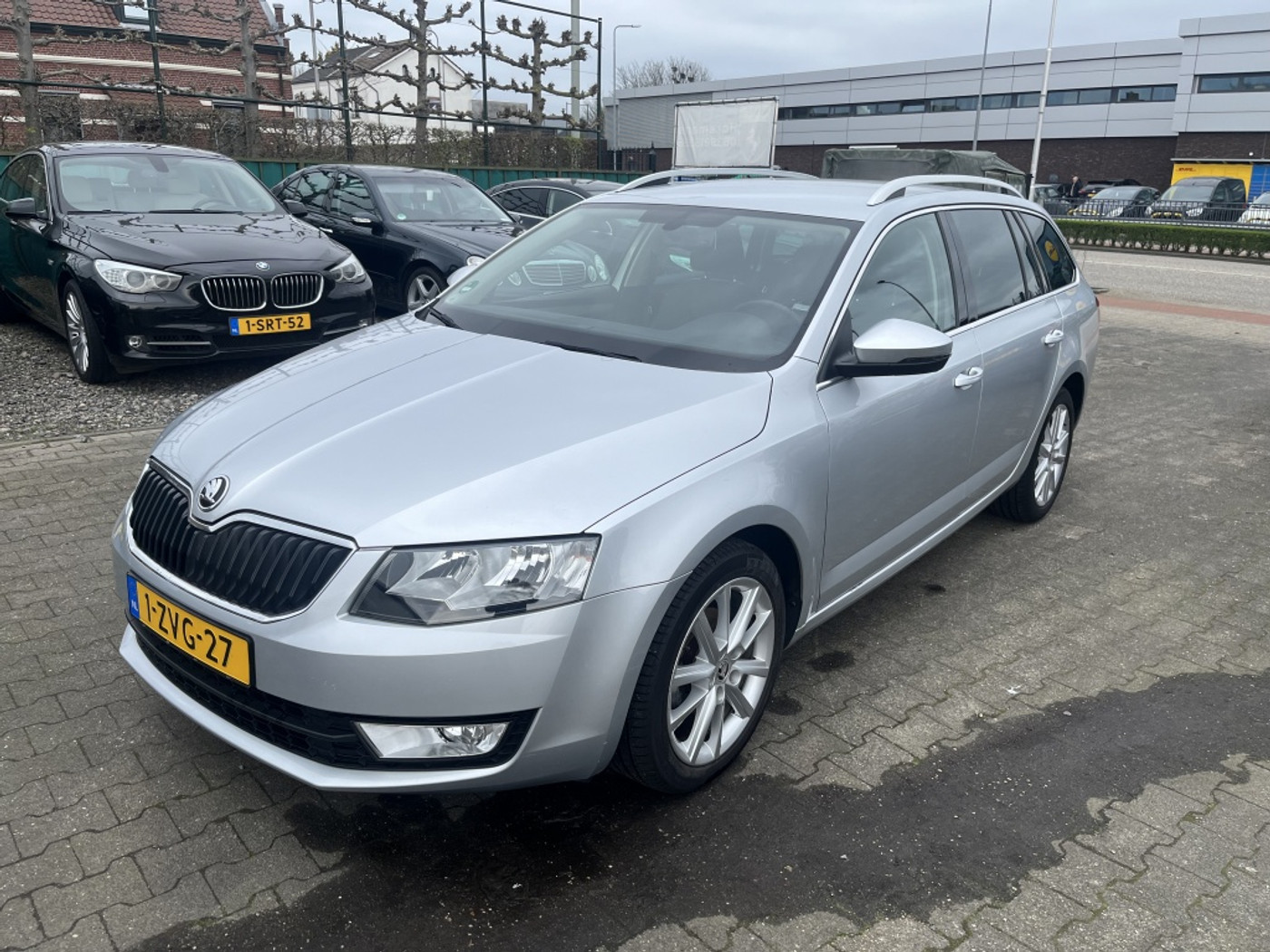 Foto van Skoda Octavia