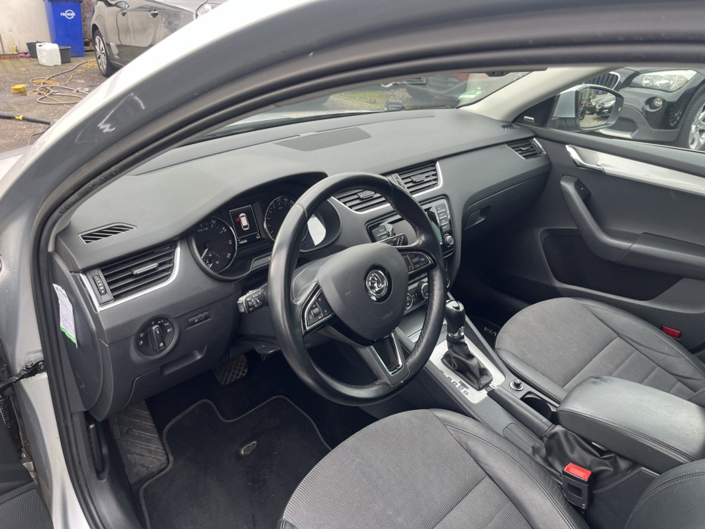 Foto van Skoda Octavia