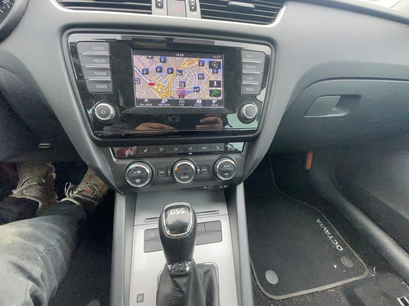 Foto van Skoda Octavia