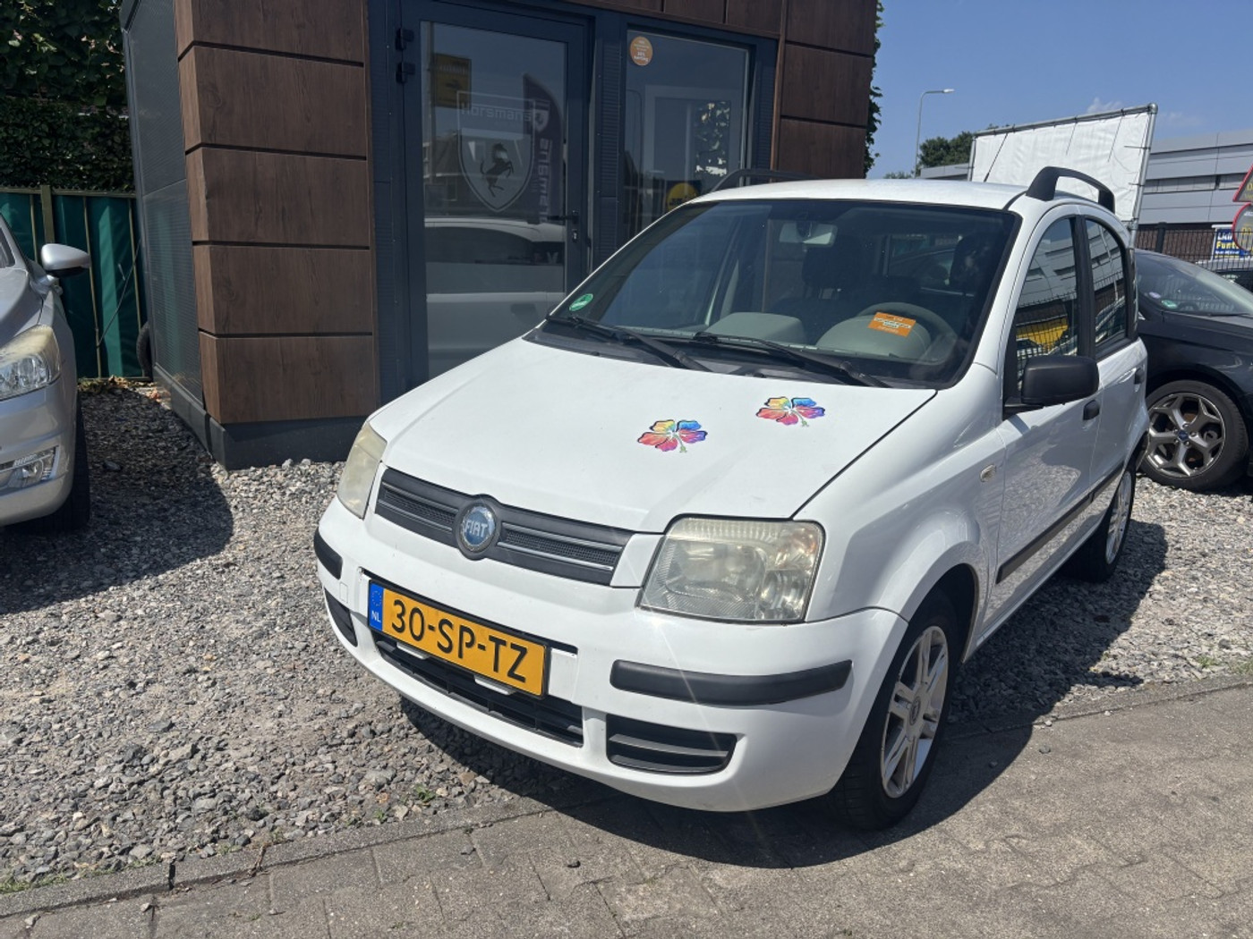 Fiat Fiat Panda 1.2 SportSound 2006 - voorkant