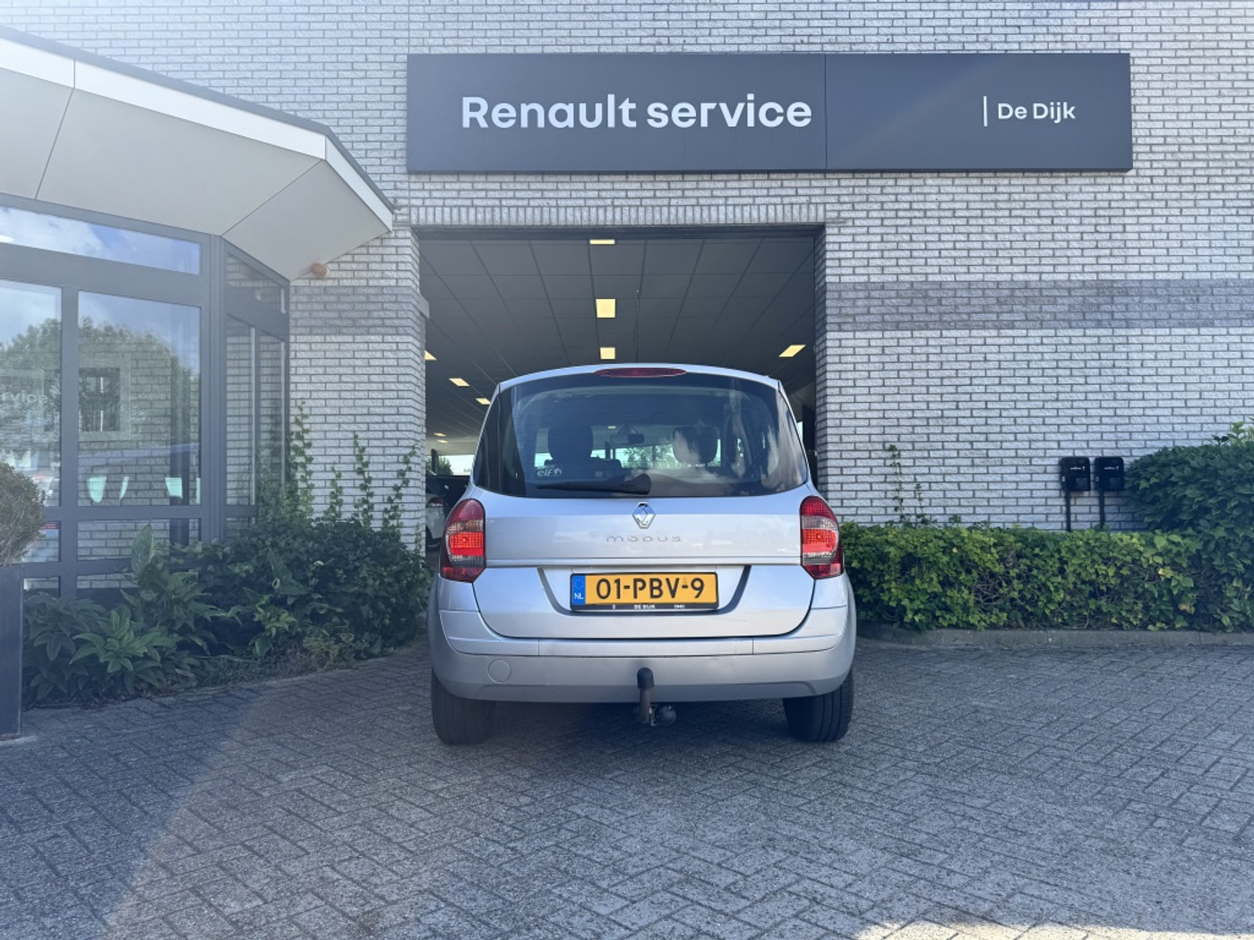 Foto van Renault Grand Modus