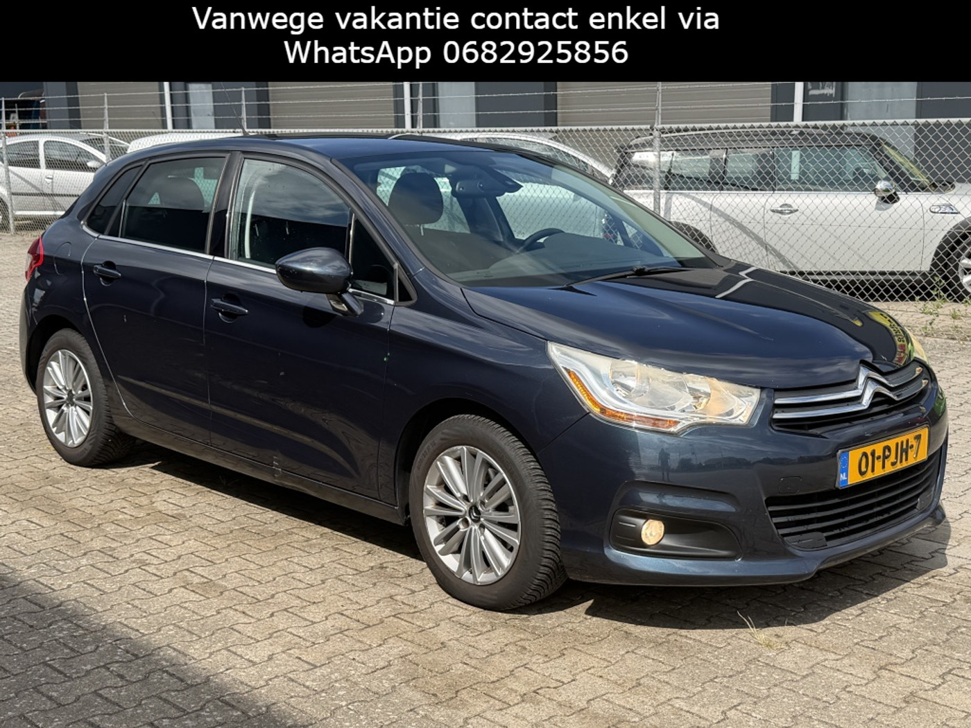 Citroen C4 1.6 VTi Airco Navi Cruise Apk:2-2027 2011 - voorkant