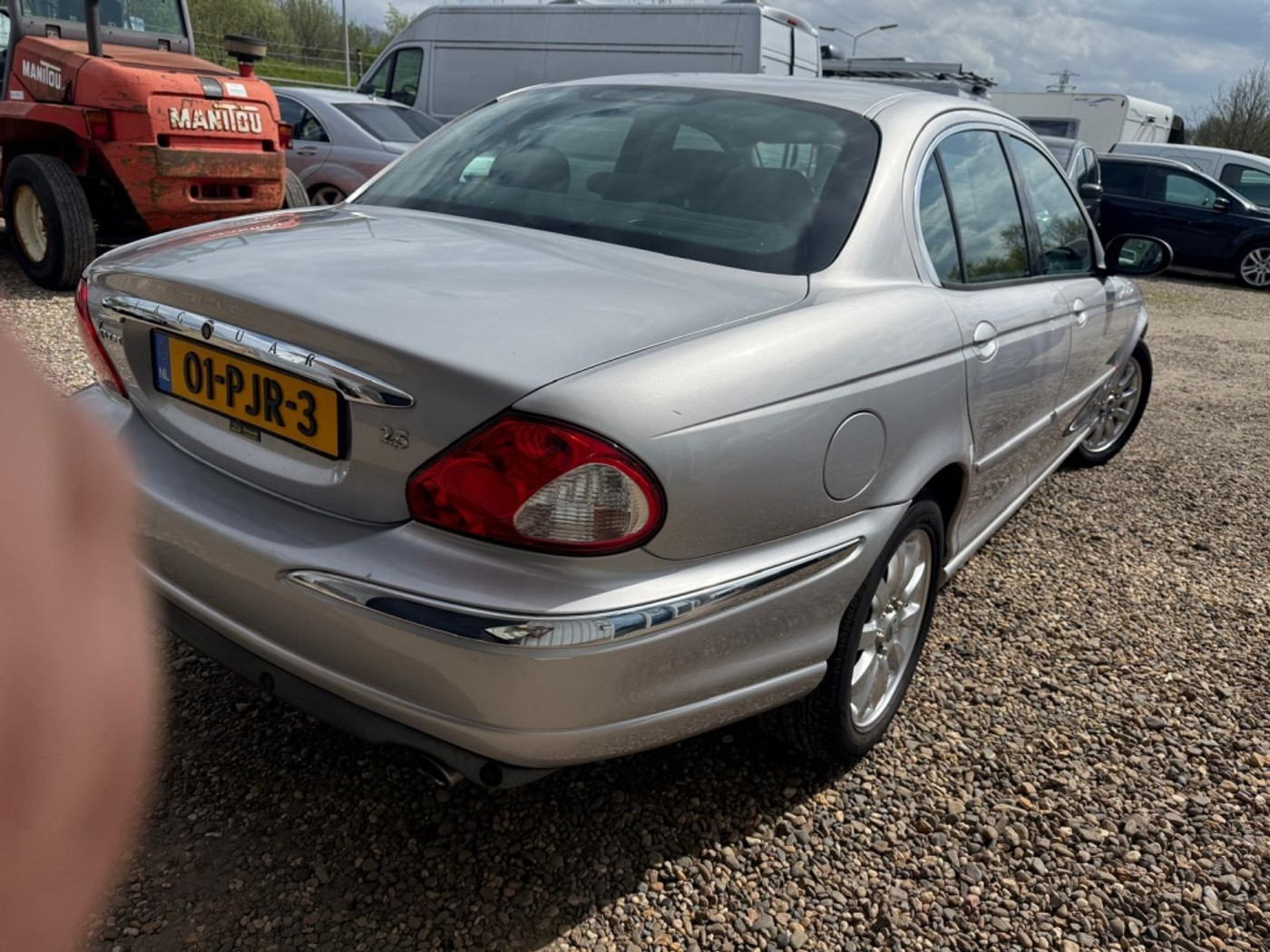 Foto van Jaguar X-type 2.5 V6
