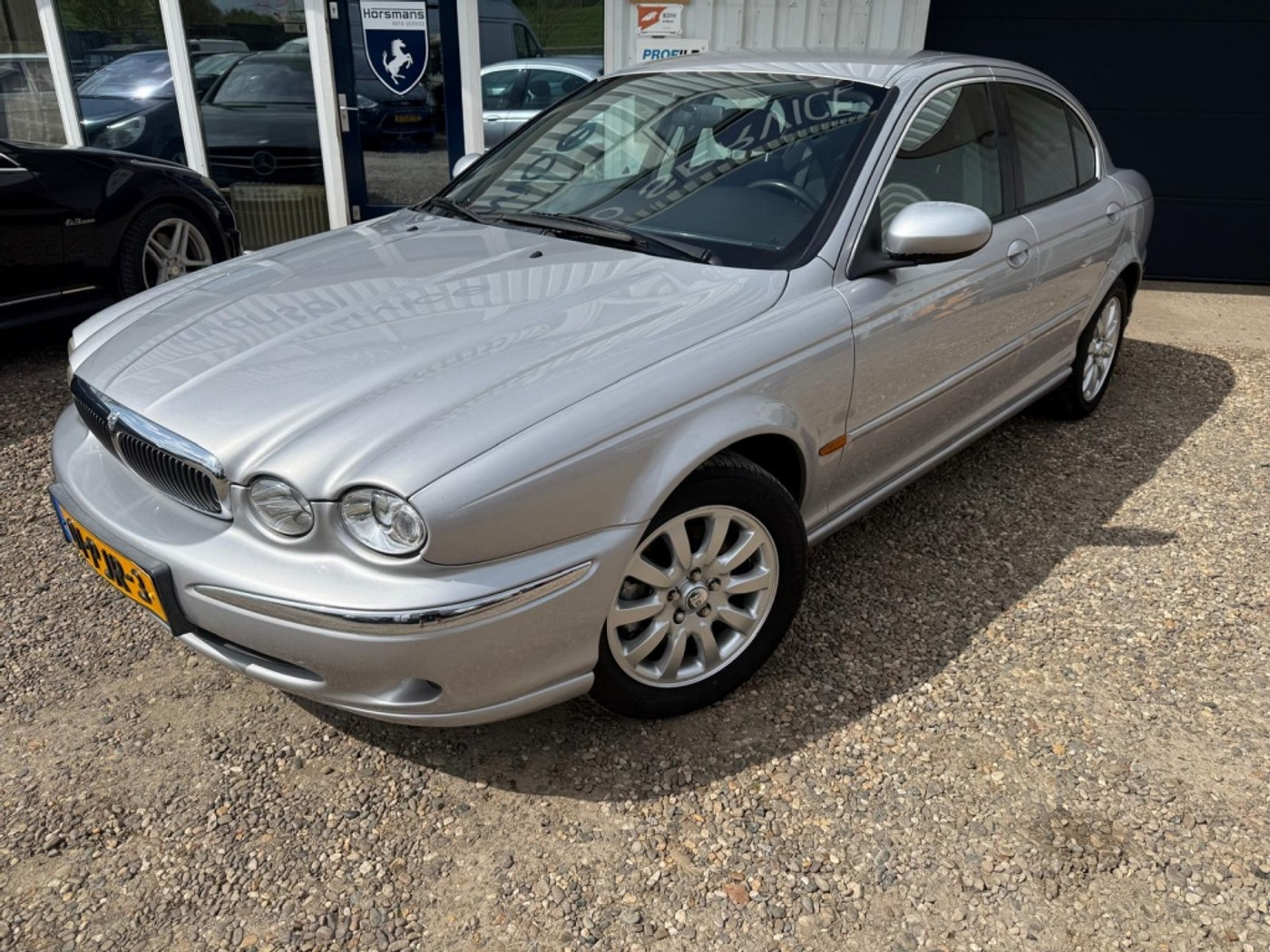 Jaguar X-type 2.5 V6 2.5 V6 2002 - voorkant