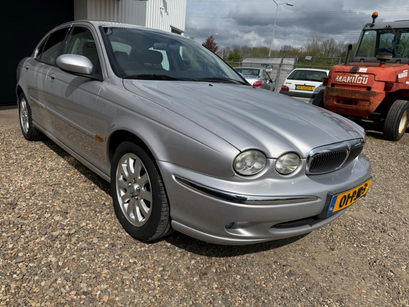 Foto van Jaguar X-type 2.5 V6