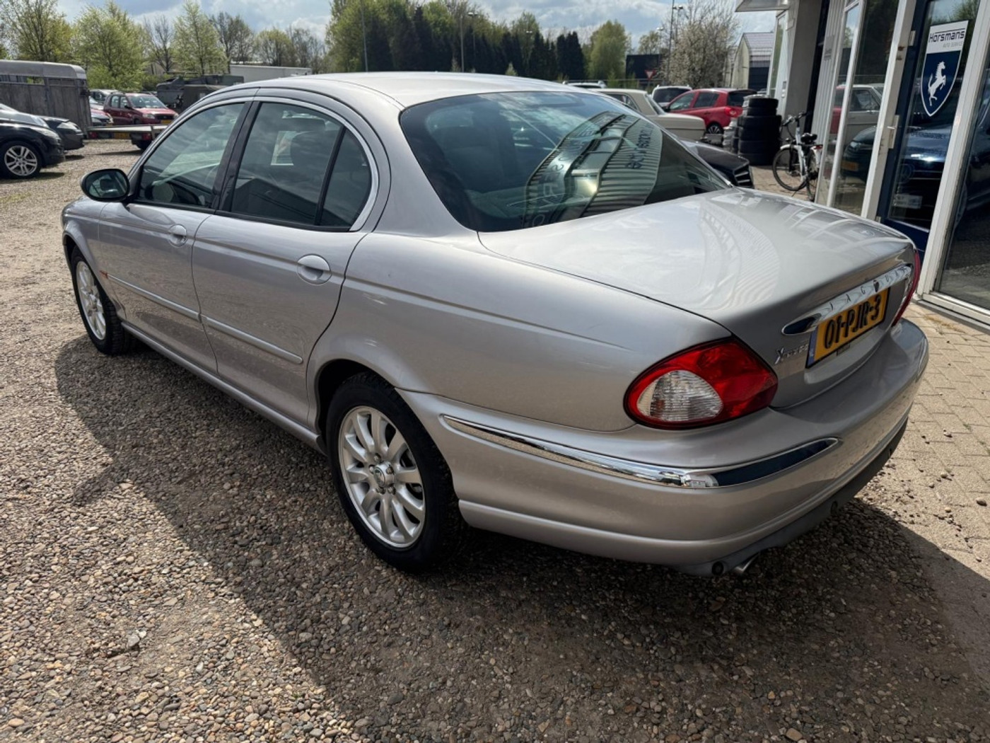Foto van Jaguar X-type 2.5 V6