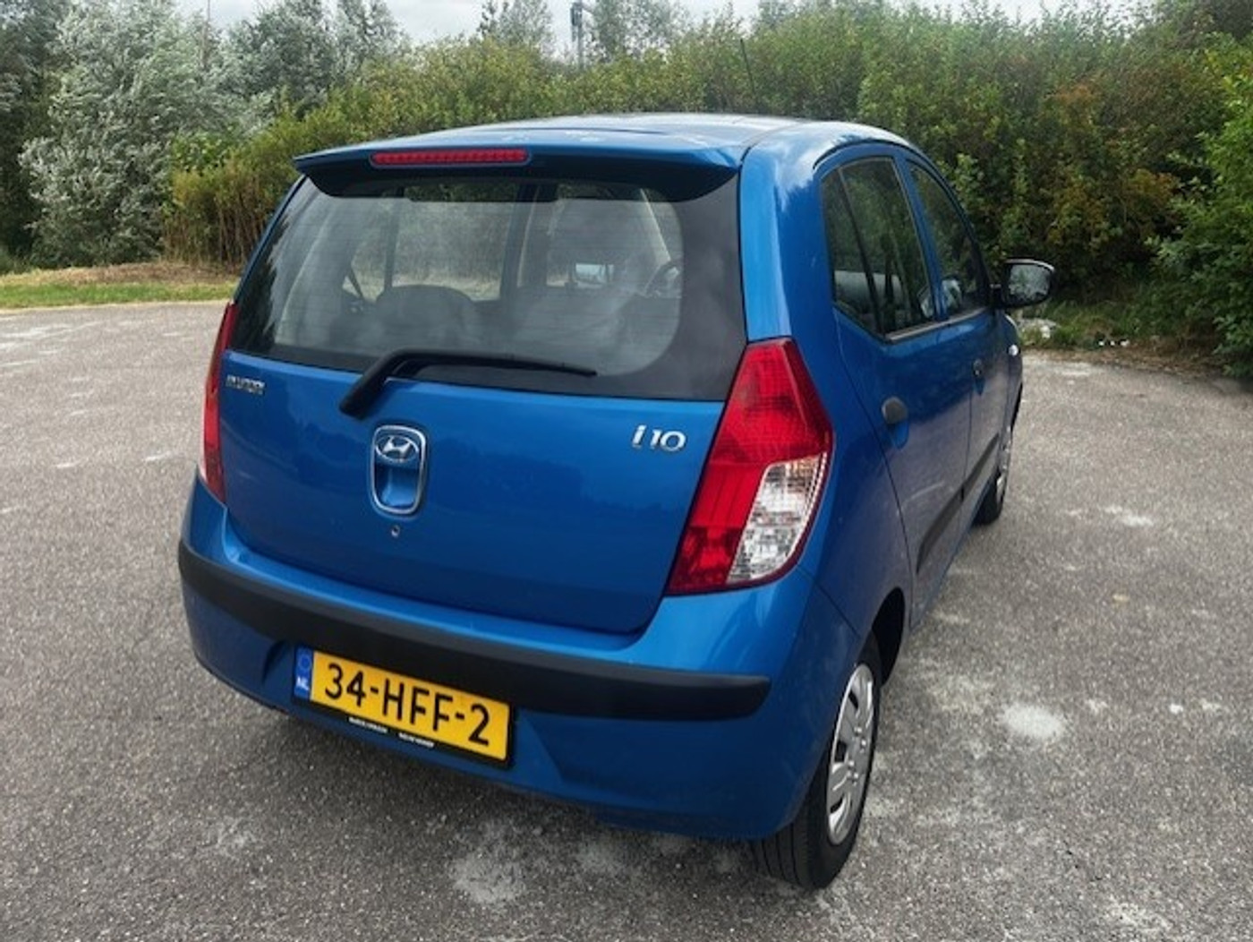 Foto van Hyundai I 10