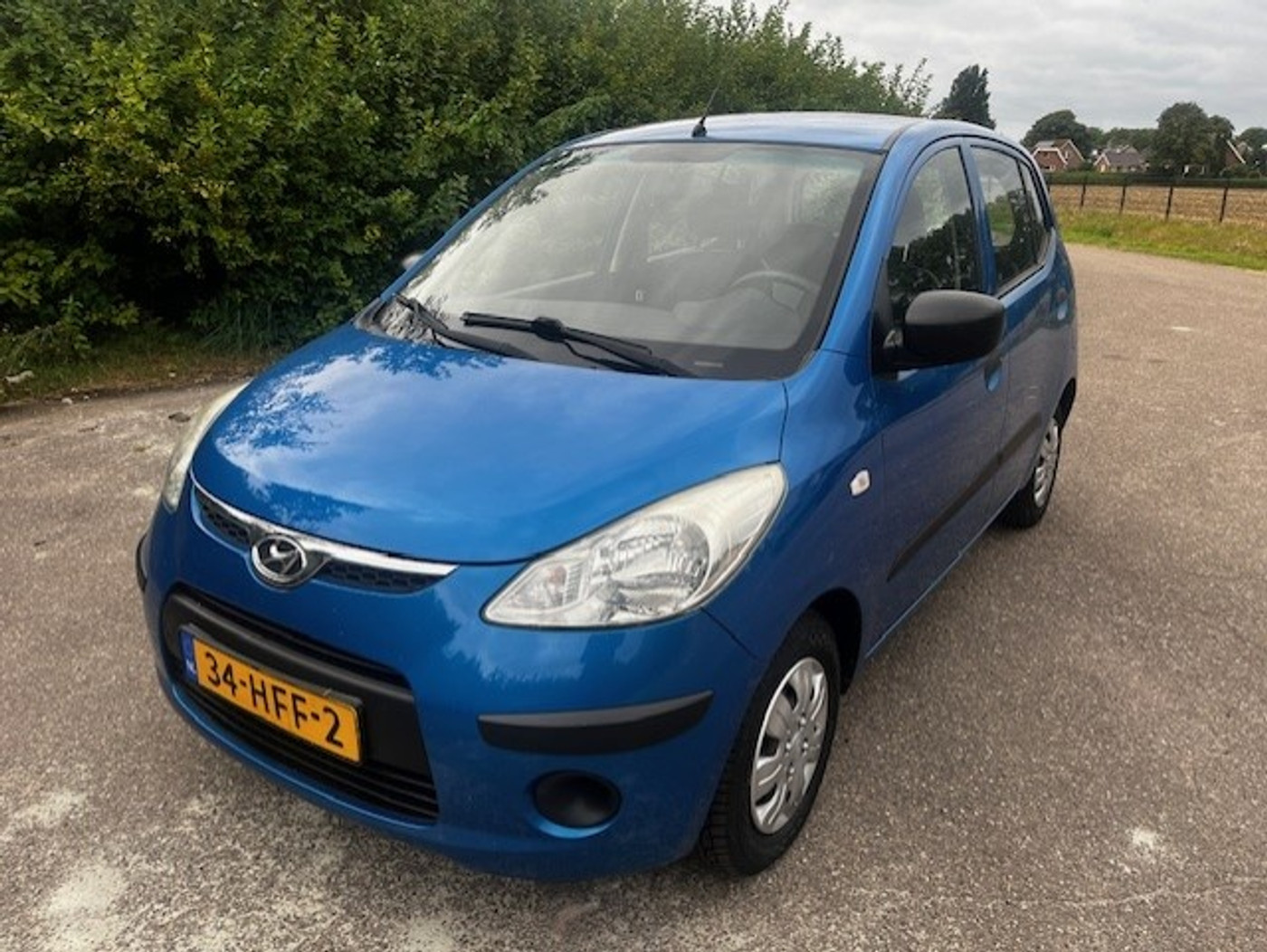 Hyundai I 10 1.1 Active Cool 2008 - voorkant