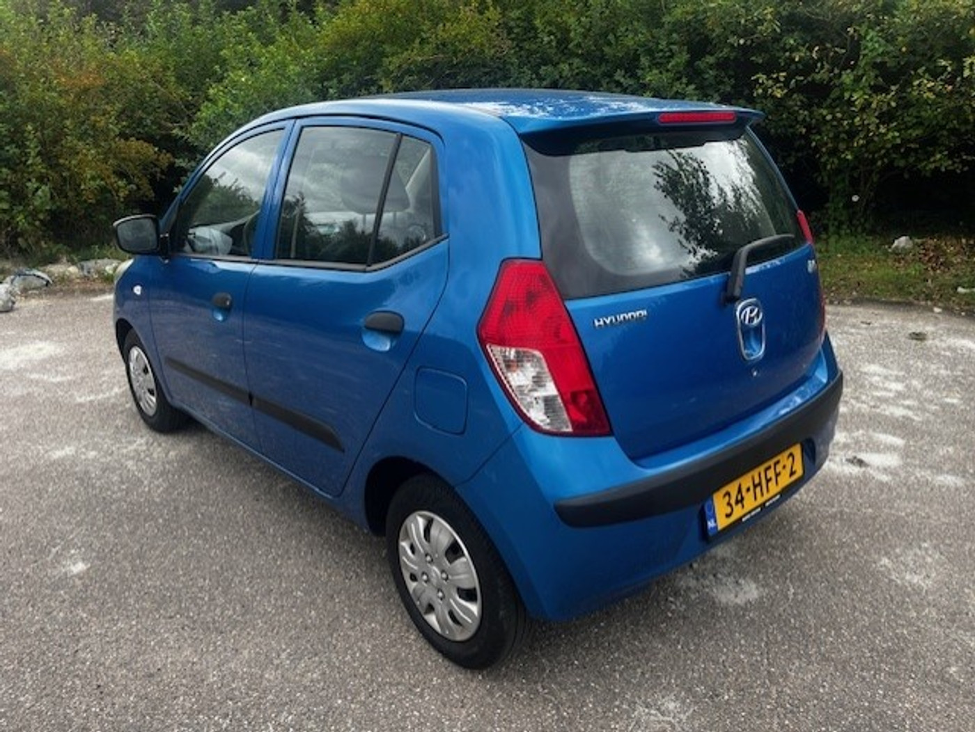 Foto van Hyundai I 10