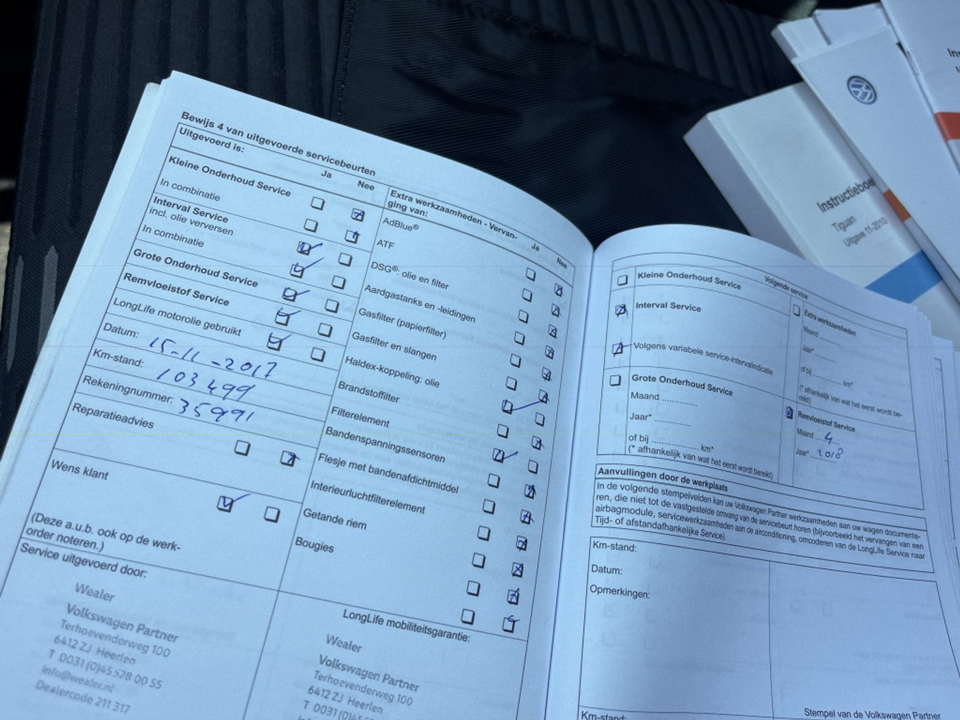 Foto van Volkswagen Tiguan
