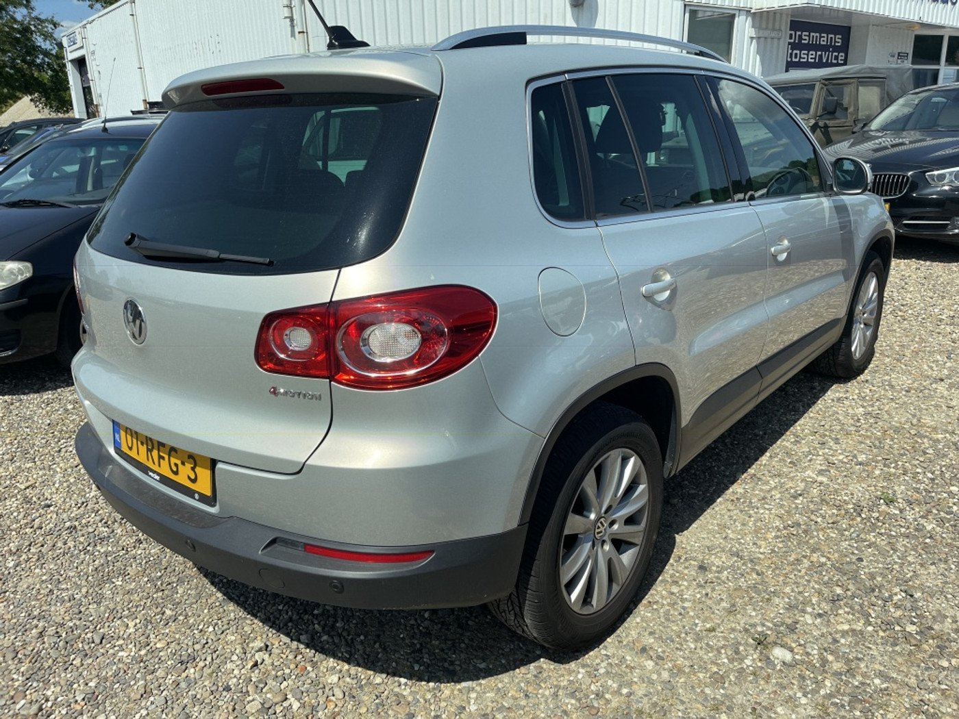 Foto van Volkswagen Tiguan