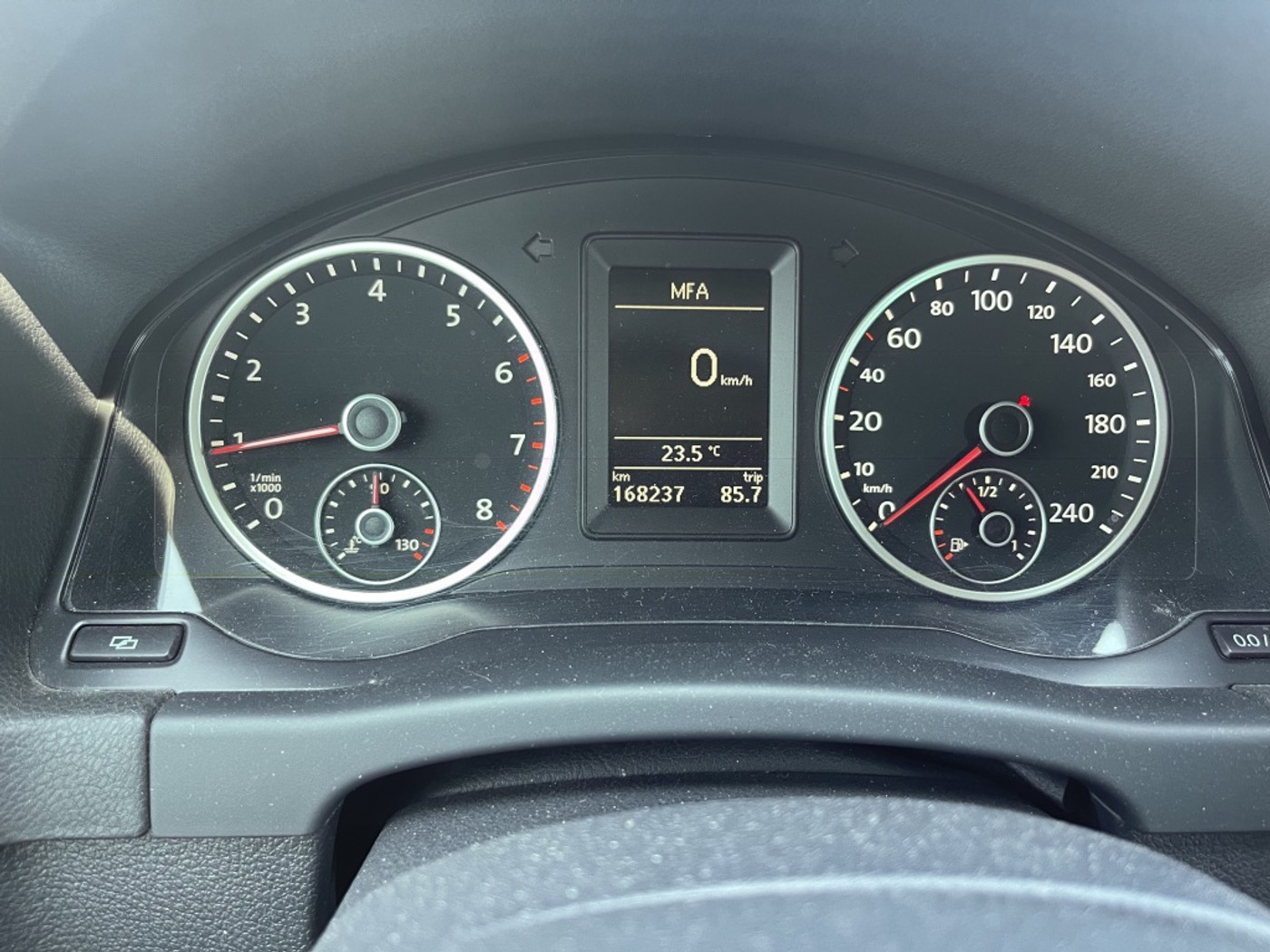 Foto van Volkswagen Tiguan