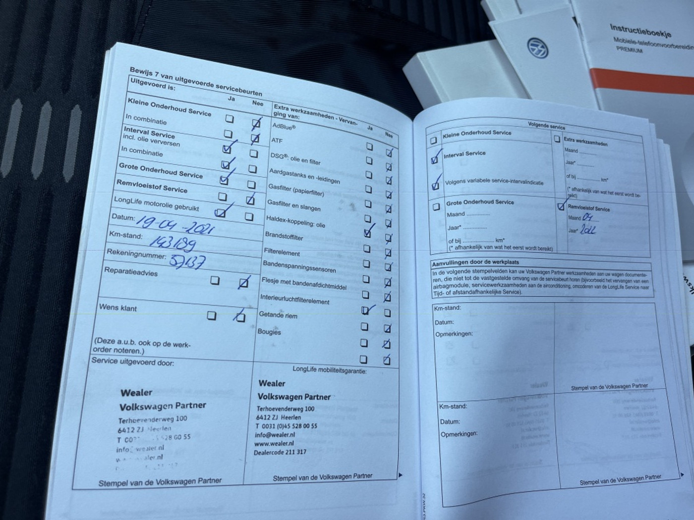Foto van Volkswagen Tiguan