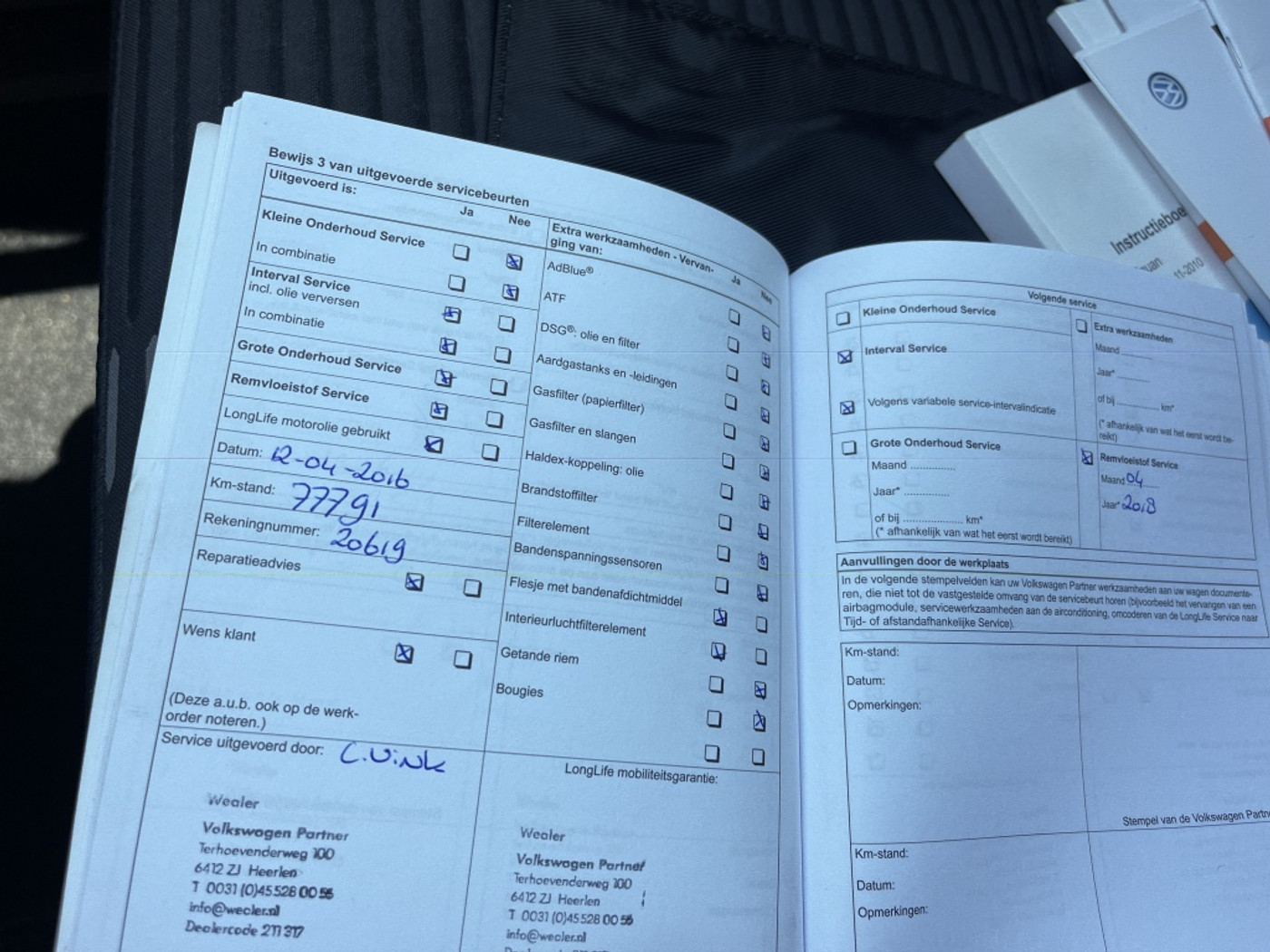 Foto van Volkswagen Tiguan