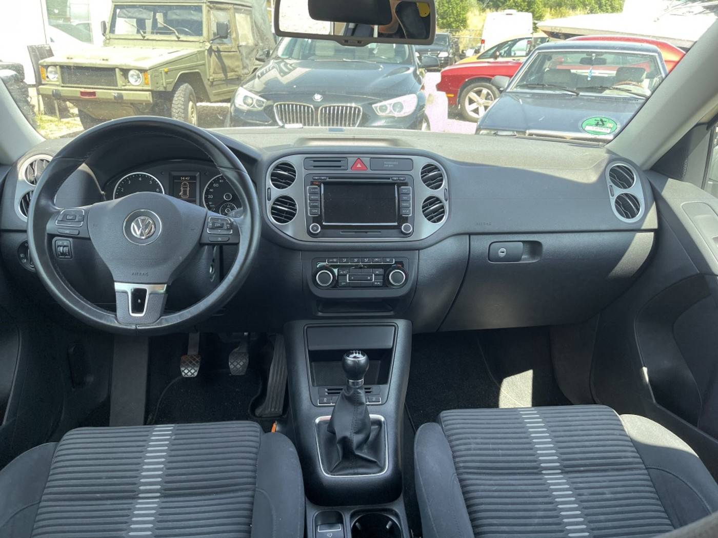 Foto van Volkswagen Tiguan