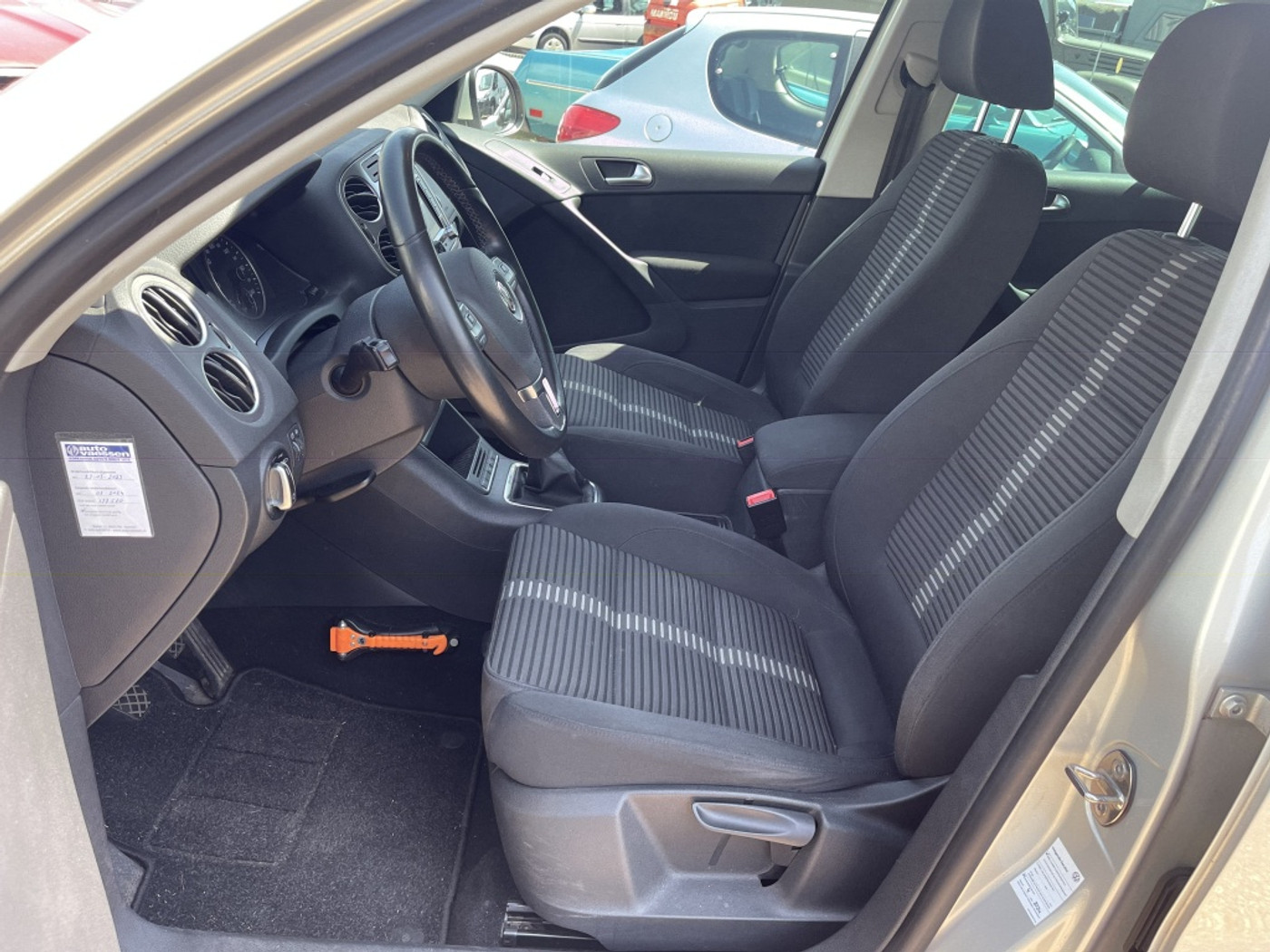 Foto van Volkswagen Tiguan